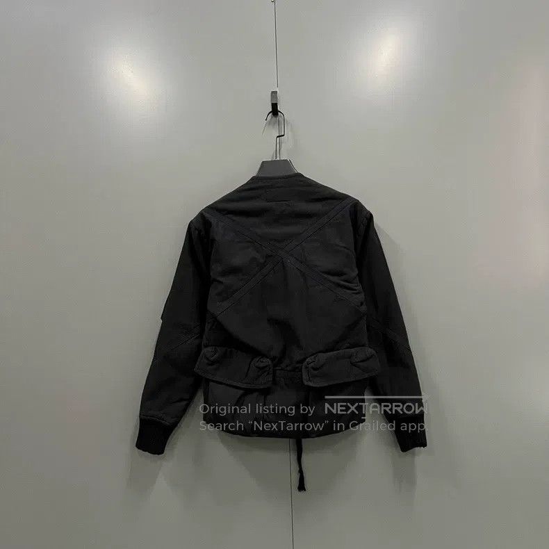 Greg Lauren Greg Lauren Black Vintage Patchwork Pilot Jacket Size US S / EU 44-46 / 1 - 2 Thumbnail