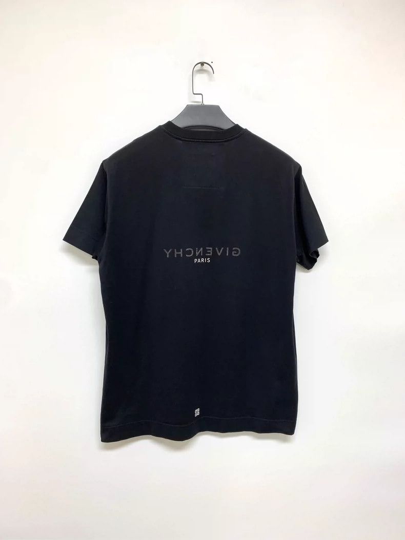 Givenchy Givenchy Chest Logo Short Sleeve 2505-Nextarrow Size US XL / EU 56 / 4 - 2 Thumbnail