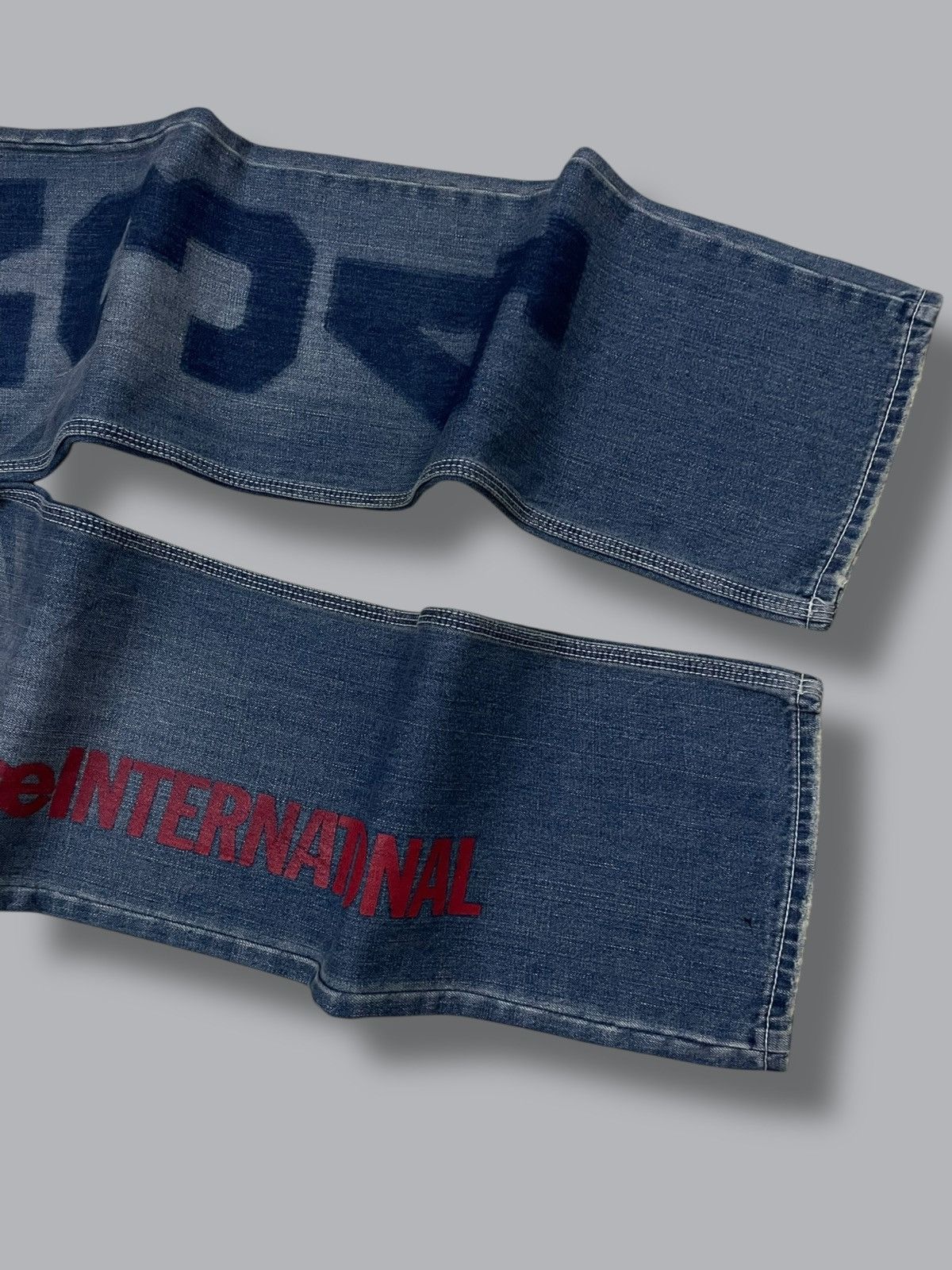 Japanese Brand Vintage 1990s Designer Iconic Real Bvoice Daicock R34 Denim Size US 30 / EU 46 - 4 Thumbnail