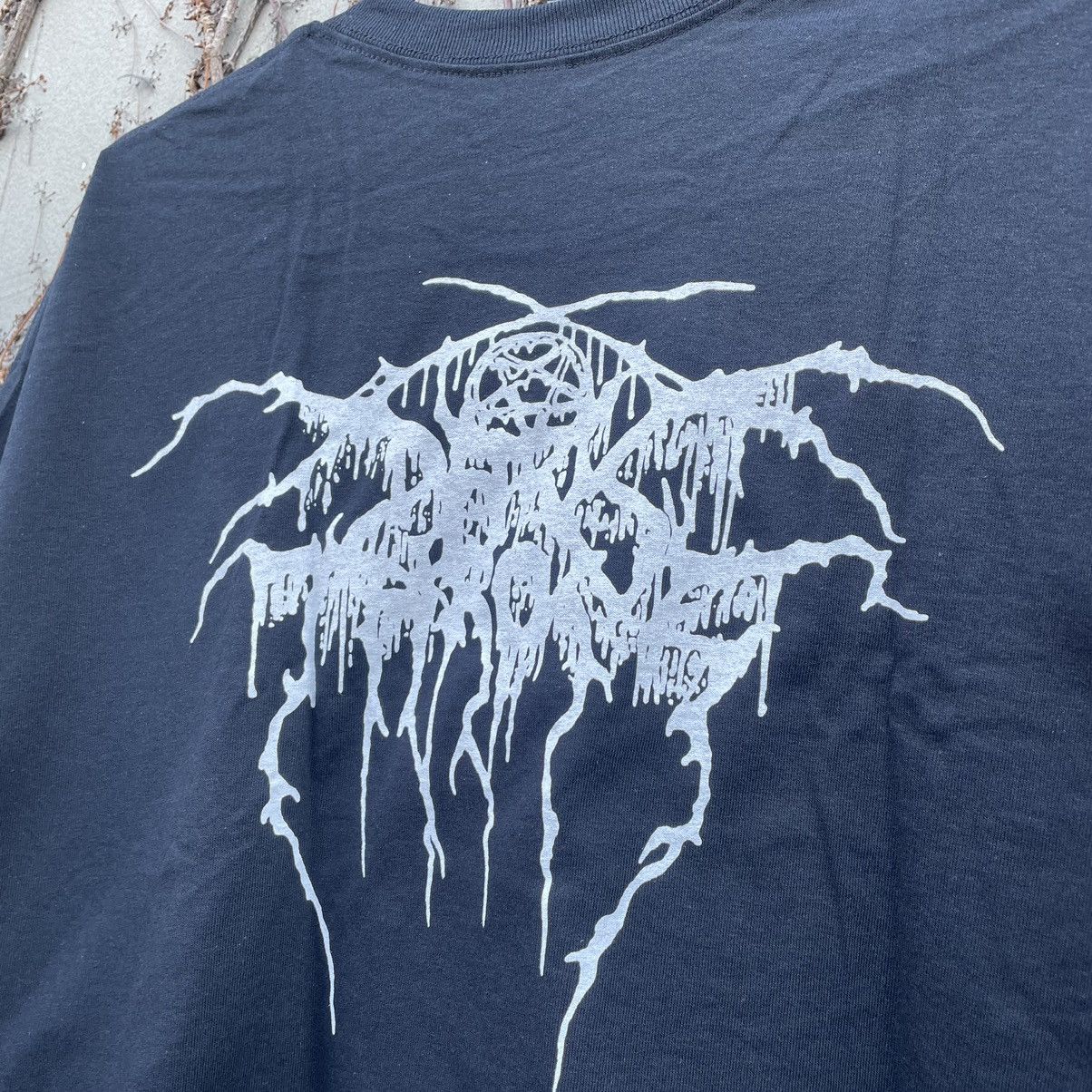 Band Tees Vintage Darkthrone Blaze In The Northern Sky T-Shirt Size US XL / EU 56 / 4 - 9 Thumbnail
