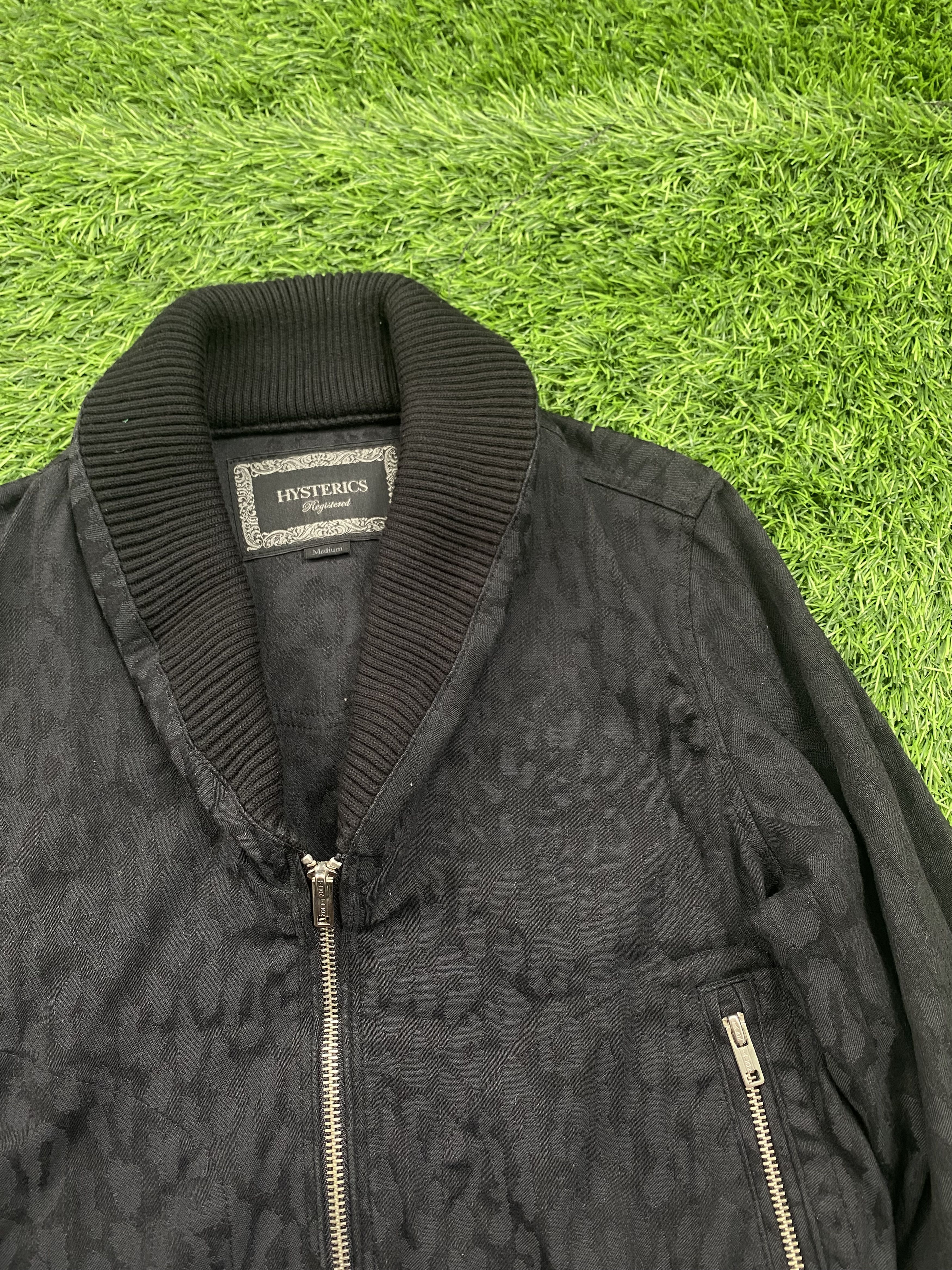 Hysteric Glamour × Japanese Brand Hysteric Glamour Leopard Bomber Jacket Size M / US 6-8 / IT 42-44 - 2 Thumbnail