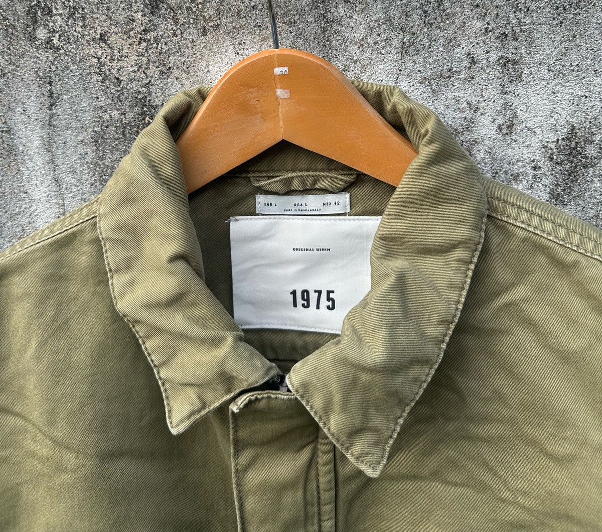 Zara Zara military jacket Size US L / EU 52-54 / 3 - 3 Thumbnail