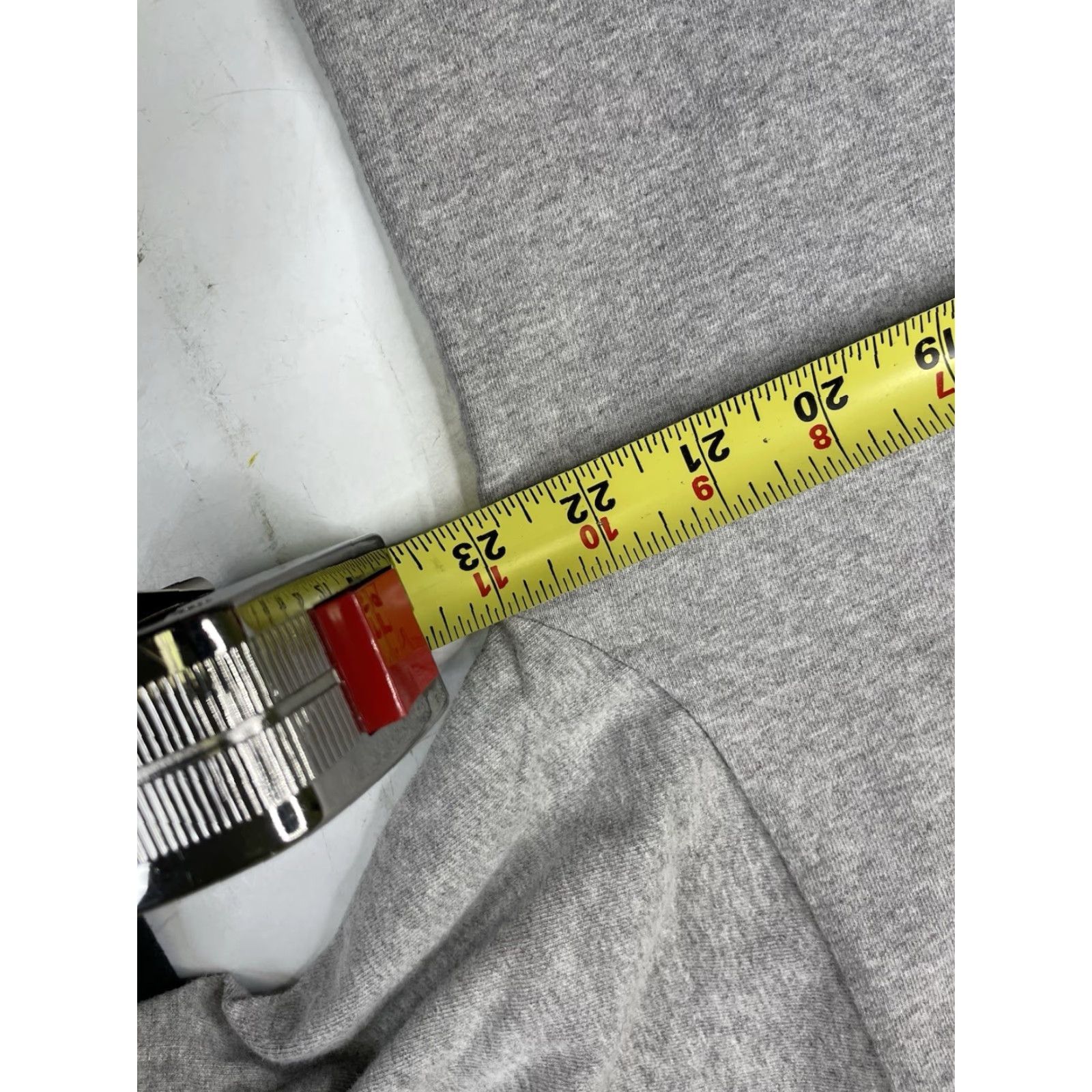 JNCO VINTAGE JNCO T-Shirt Long Sleeve Crew Neck 90s Skull Tribal Gray XL Men US Size US XL / EU 56 / 4 - 7 Thumbnail