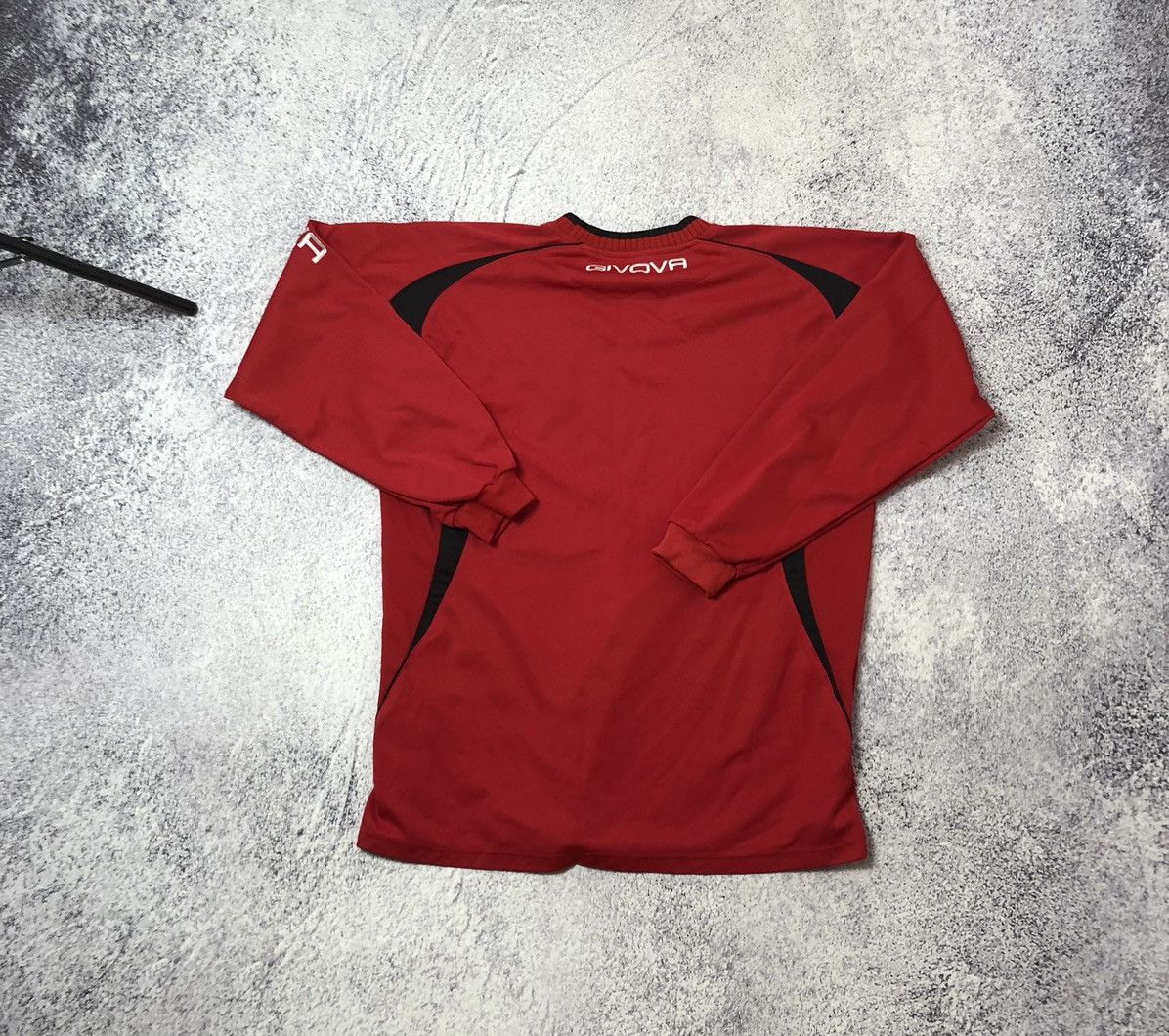 Other Men’s soccer jersey GIVOVA NEWTOWN FC SIZE L Size US L / EU 52-54 / 3 - 7 Thumbnail