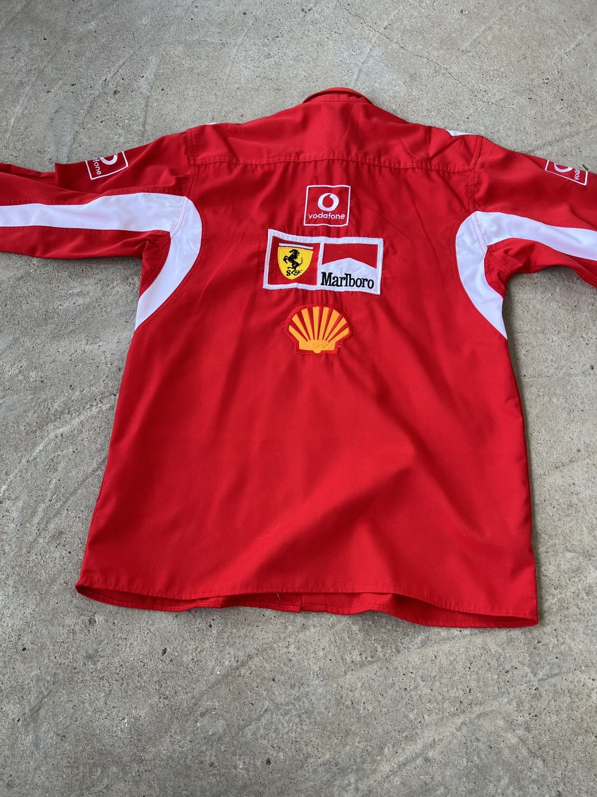 Ferrari Scuderia Ferrari Marlboro Vintage Shirt Size US M / EU 48-50 / 2 - 2 Thumbnail