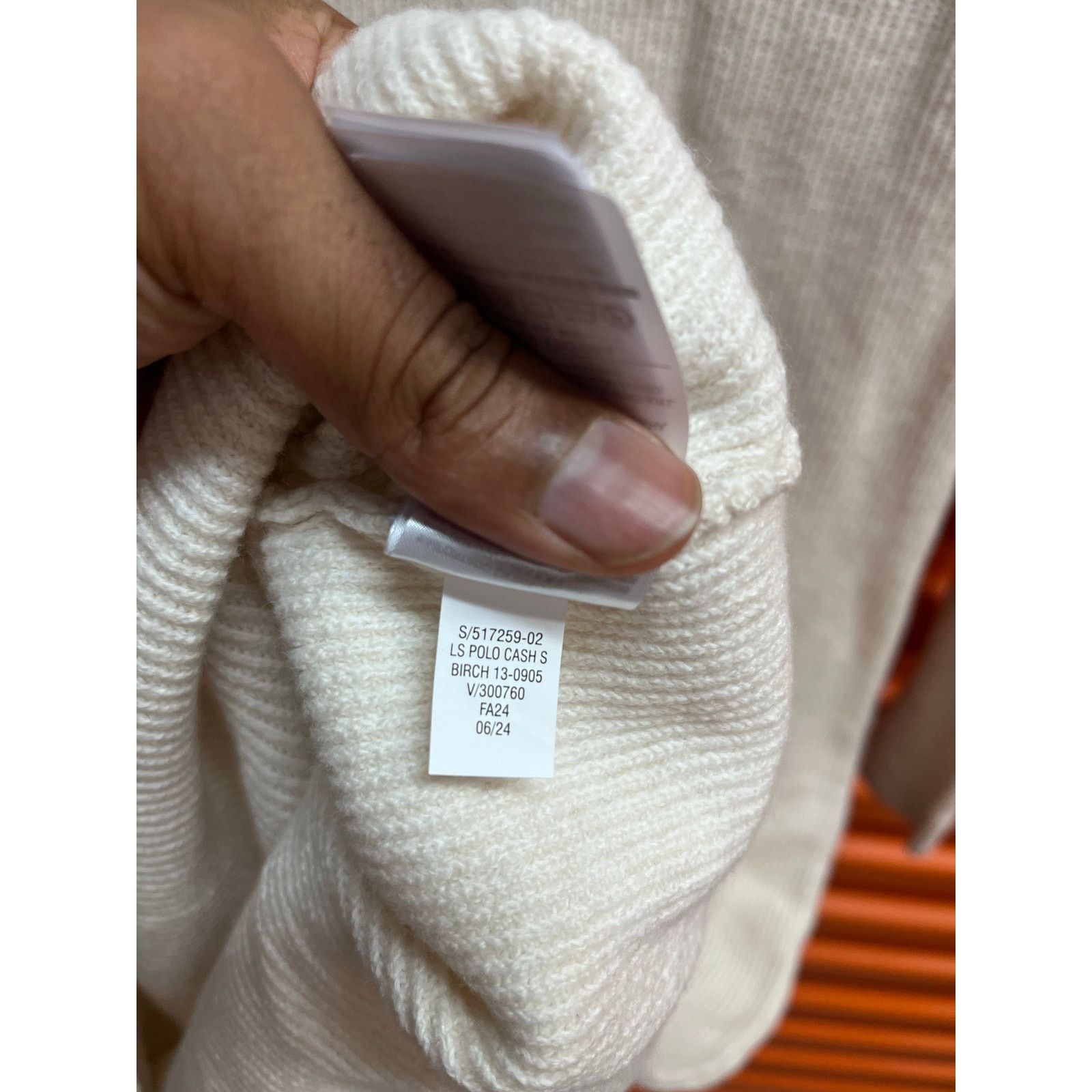 Gap Gap women - CashSoft Rib Johnny Collar Midi Dress / M / NWT Size M / US 6-8 / IT 42-44 - 8 Thumbnail