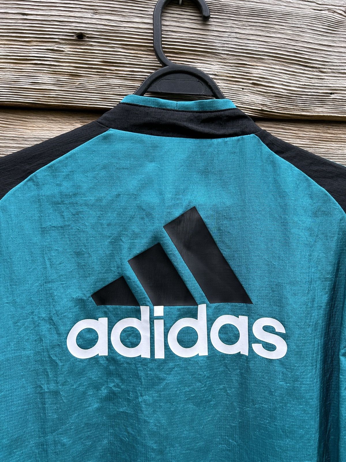 Adidas Adidas Real Madrid Icons Woven Zippered Jacket 2021 GR4251 Size US S / EU 44-46 / 1 - 7 Thumbnail