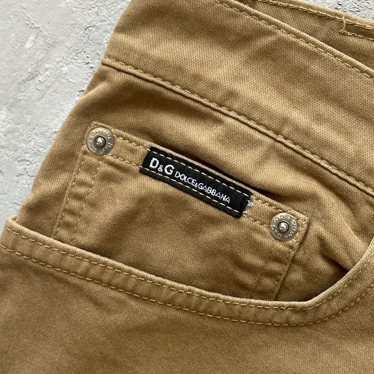 Dolce & Gabbana Vintage Dolce & Gabbana Flared Jeans Size US 34 / EU 50 - 3 Thumbnail