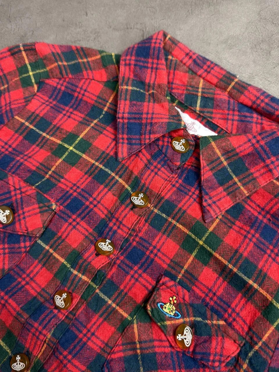 Vivienne Westwood Vintage Vivienne Westwood checked archive Shirt () Size M / US 6-8 / IT 42-44 - 4 Thumbnail