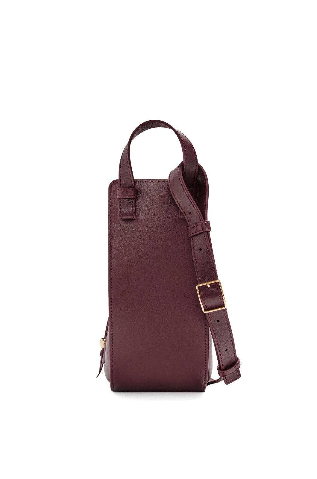 Loewe LOEWE Hammock Slice Dark Burgundy Shiny Leather Bag Size ONE SIZE - 3 Thumbnail