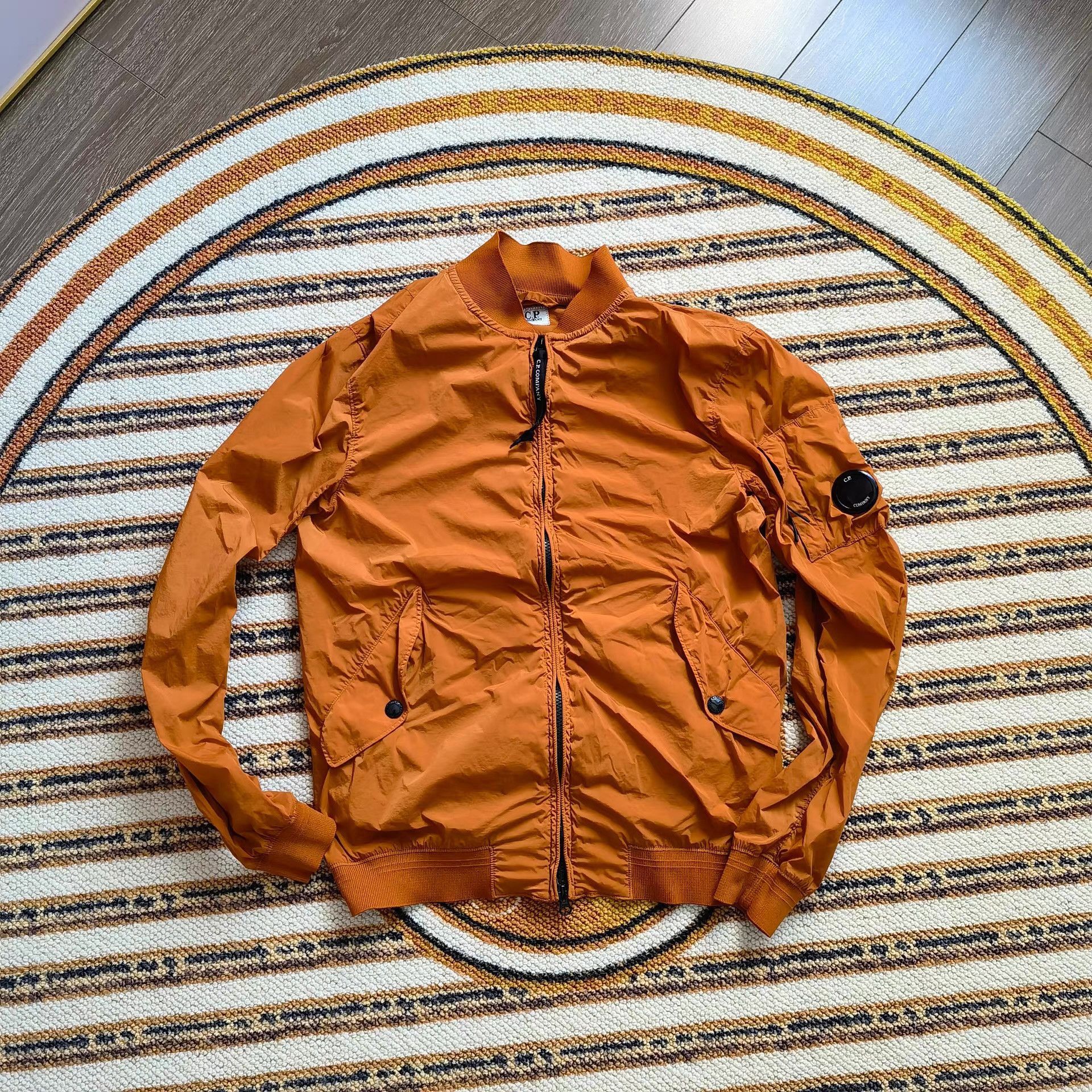 C.P. Company Orange Bomber Jacket Size M Size US M / EU 48-50 / 2 - 1 Thumbnail