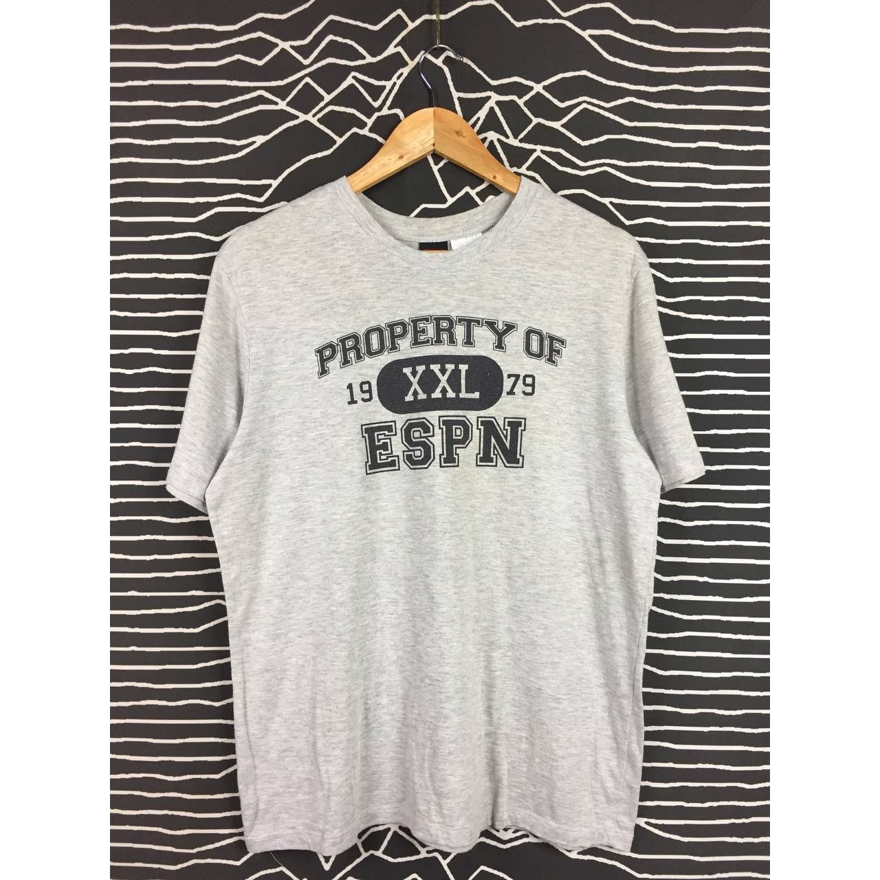 Vintage ESPN TV Sport Channel Property Of ESPN Logo Tee Size M Size US M / EU 48-50 / 2 - 1 Thumbnail
