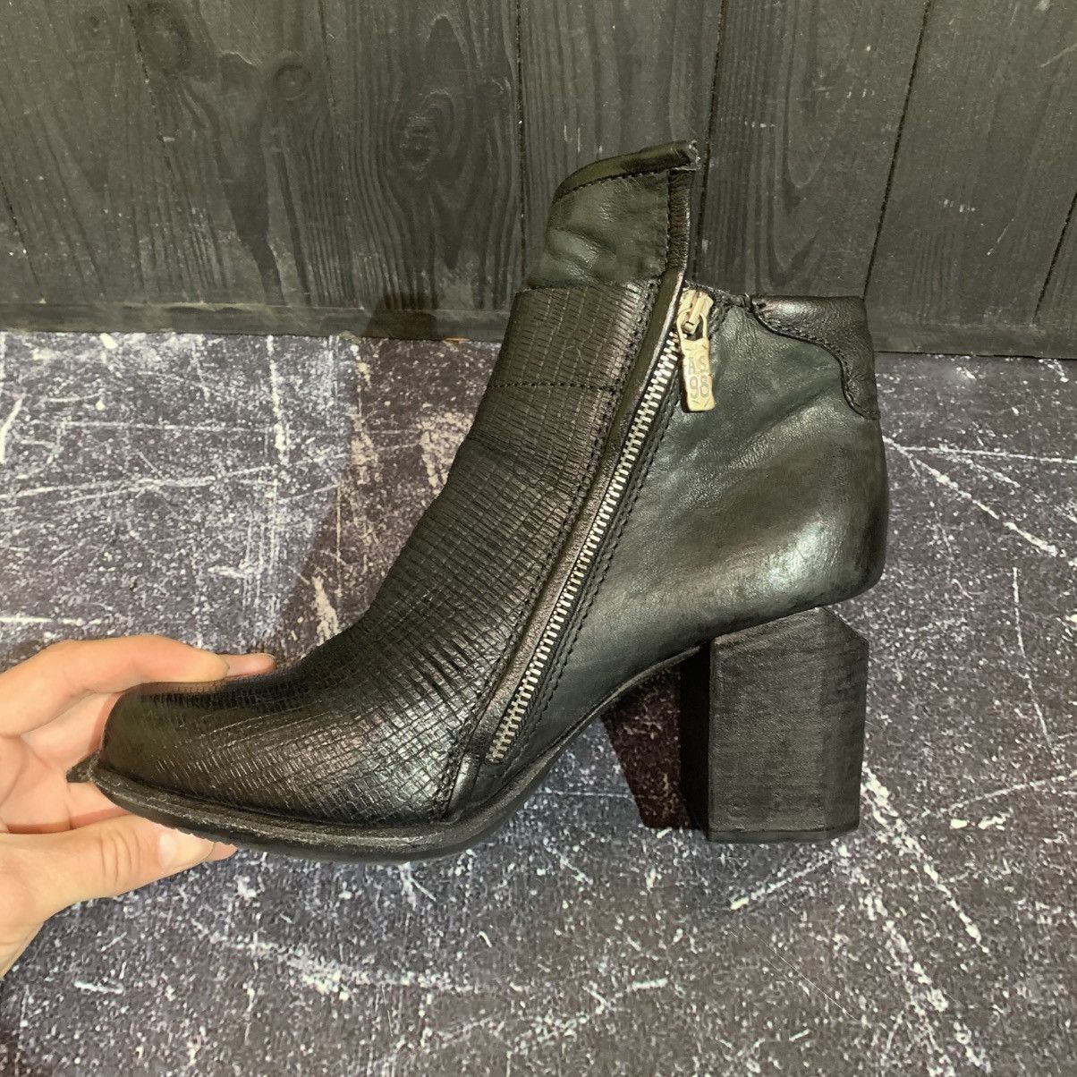 A.S.98 A.S 98 AirSteps Women’s Ankle Boots Size 39 Rick Owens Style Size US 9 / IT 39 - 12 Thumbnail