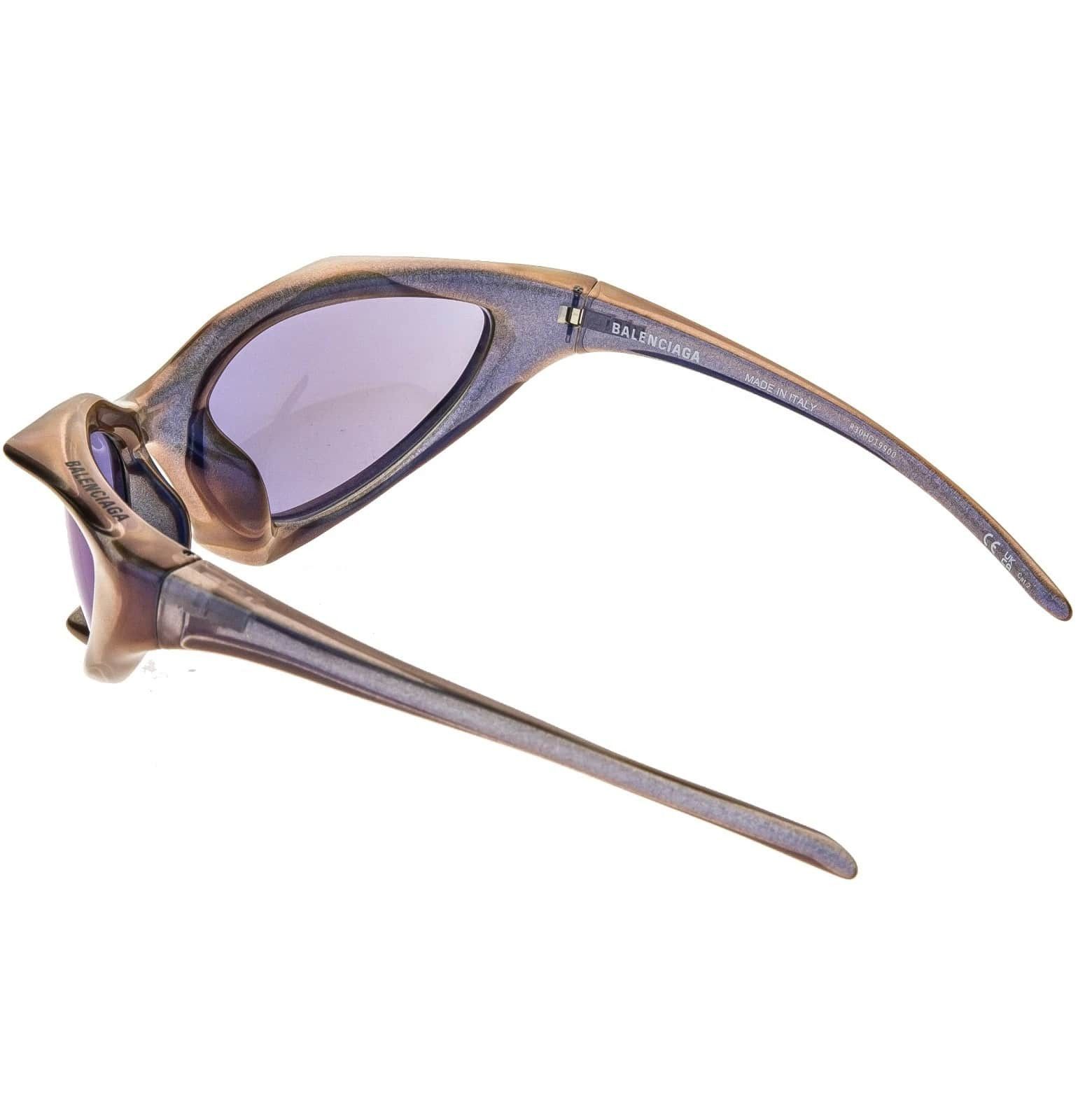 Balenciaga BALENCIAGA BB0352S RUNNER CAT 0352 Violet Sunglasses 002 Size ONE SIZE - 2 Thumbnail