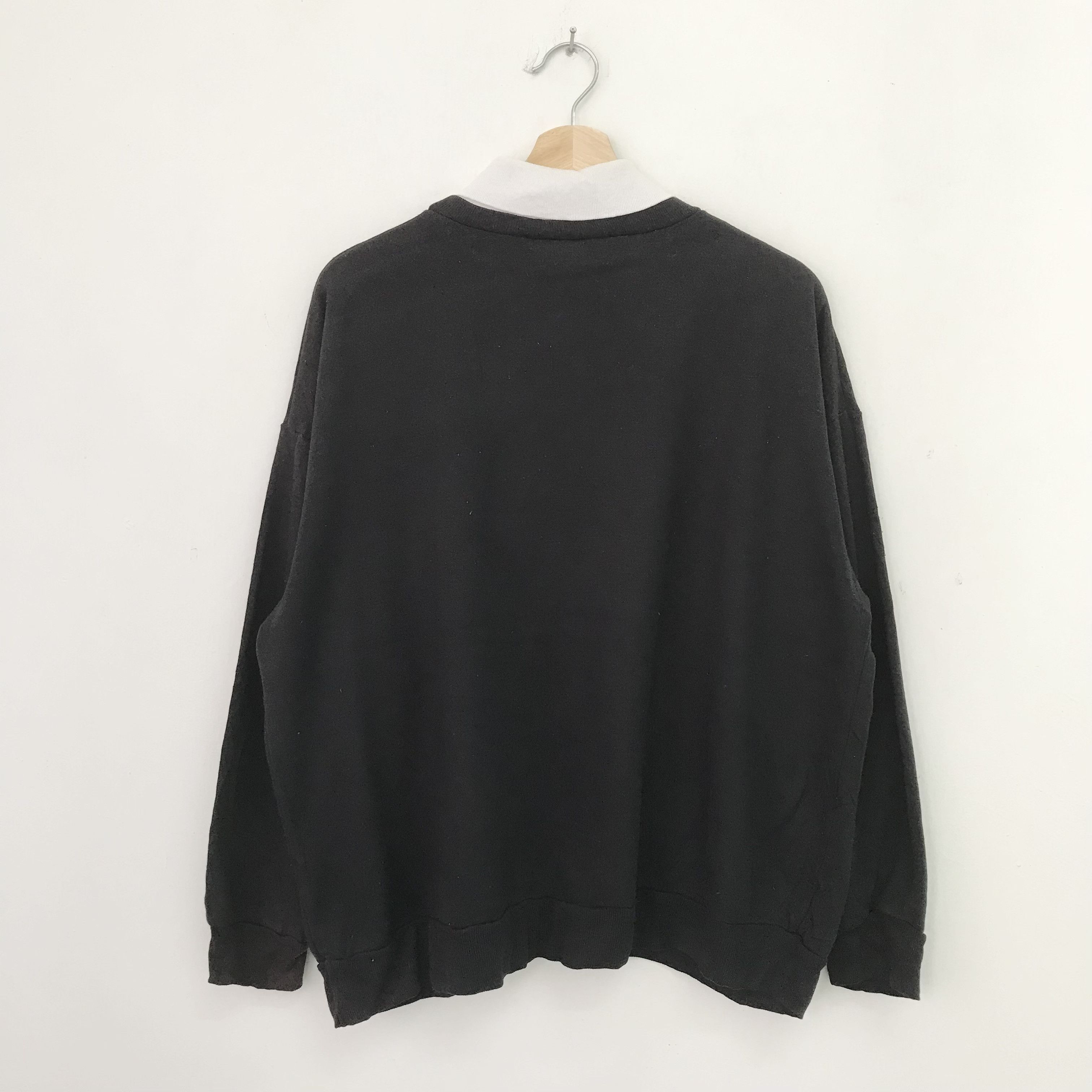 Vintage Vintage Animal Graphic Rainbows Black Sweatshirt - 485 Size US L / EU 52-54 / 3 - 2 Thumbnail