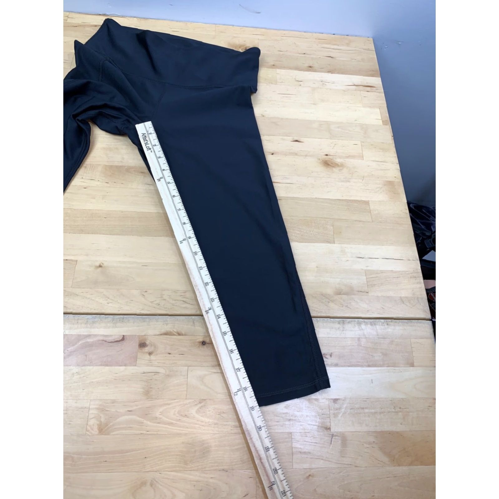 Under Armour Under armour HeatGear Leggings Womens M Black Activewear Gym Running 11772 Size 32" / US 10 / IT 46 - 7 Thumbnail