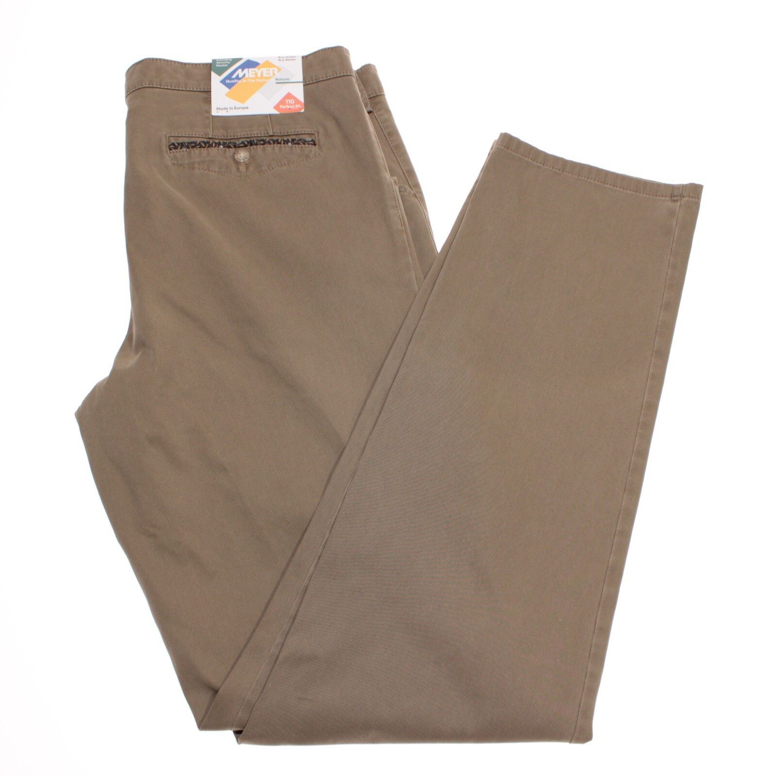 Other Meyer New with tags Chino Size 40 US In Brown Size US 40 / EU 56 - 2 Thumbnail