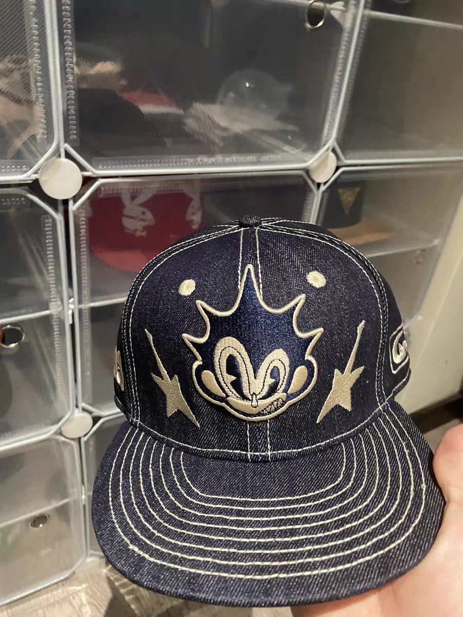 Other Street Hip-Hop Denim Baseball Cap Size ONE SIZE - 1 Thumbnail