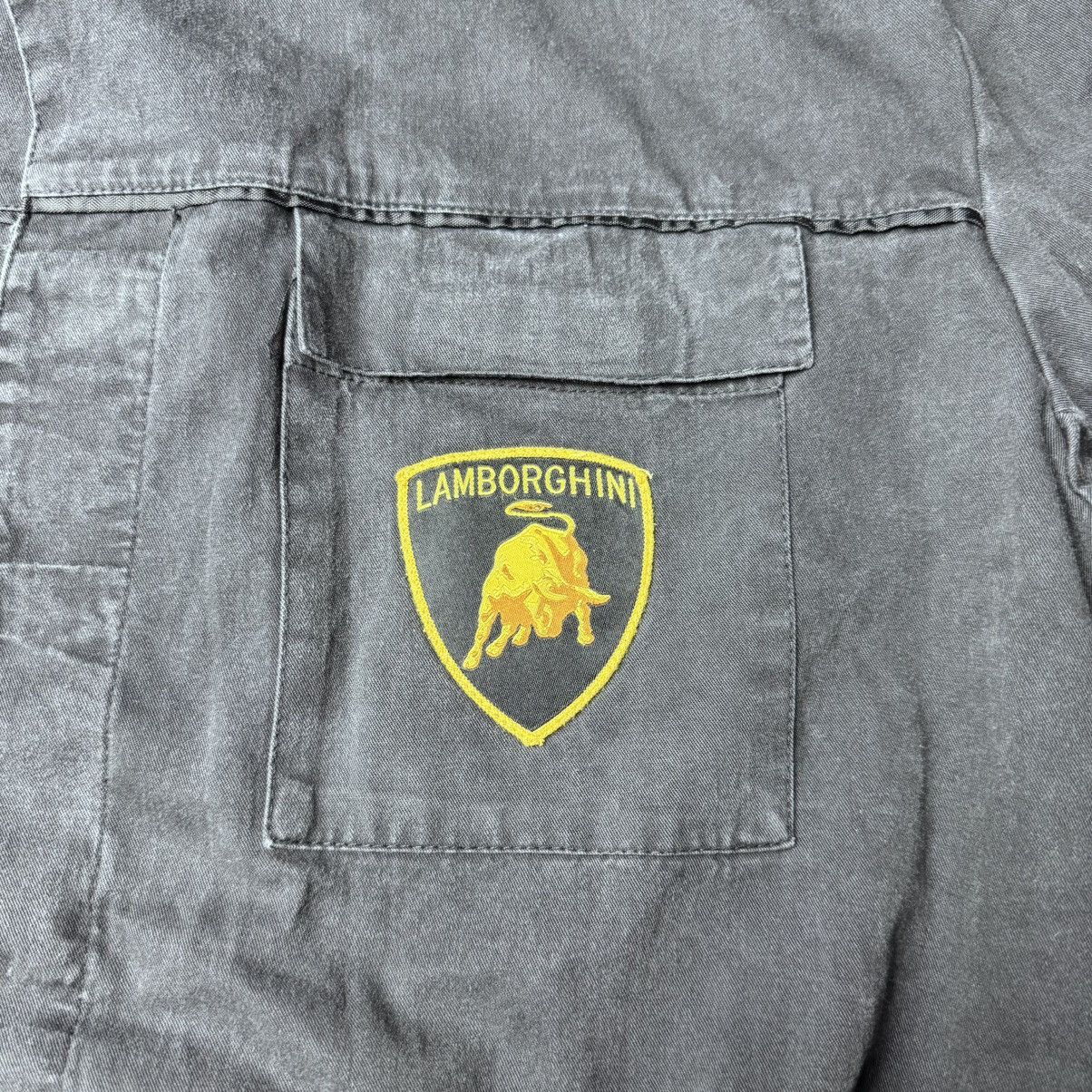 Lamborghini × Vintage Lamborghini vintage jacket Size US XL / EU 56 / 4 - 4 Thumbnail