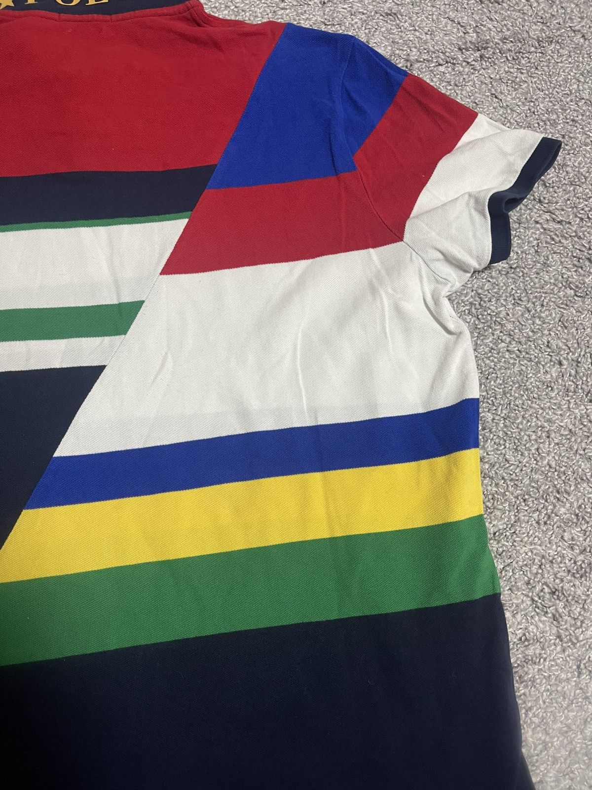 Polo Ralph Lauren × Ralph Lauren POLO RALPH LAUREN EXCLUSIVE MULTICOLOR LIMITED EDITION L-XL Size US XL / EU 56 / 4 - 4 Thumbnail