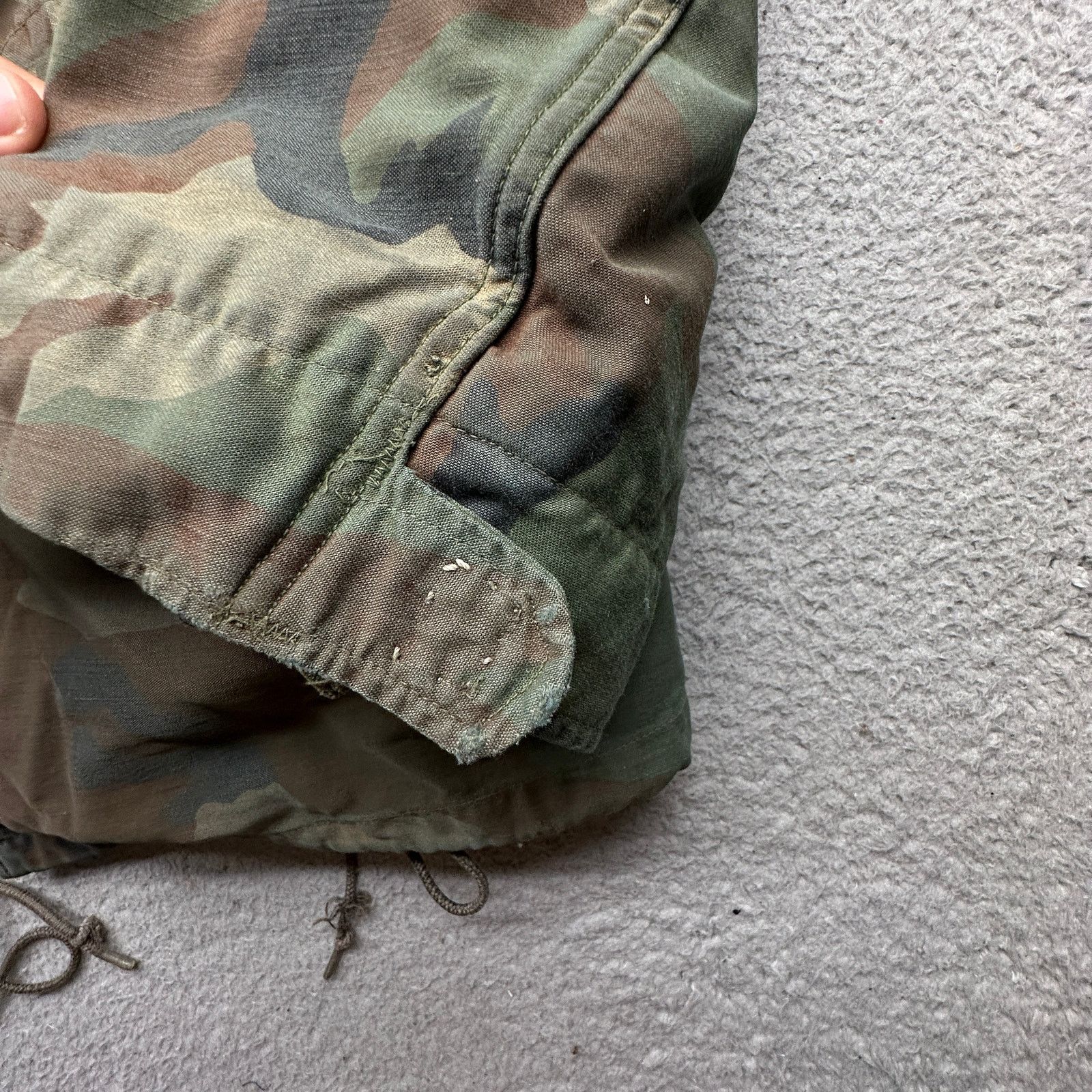 Other VTG 80s US Army M-65 Field Woodland Jacket Small W/ Liner Size US S / EU 44-46 / 1 - 19 Thumbnail