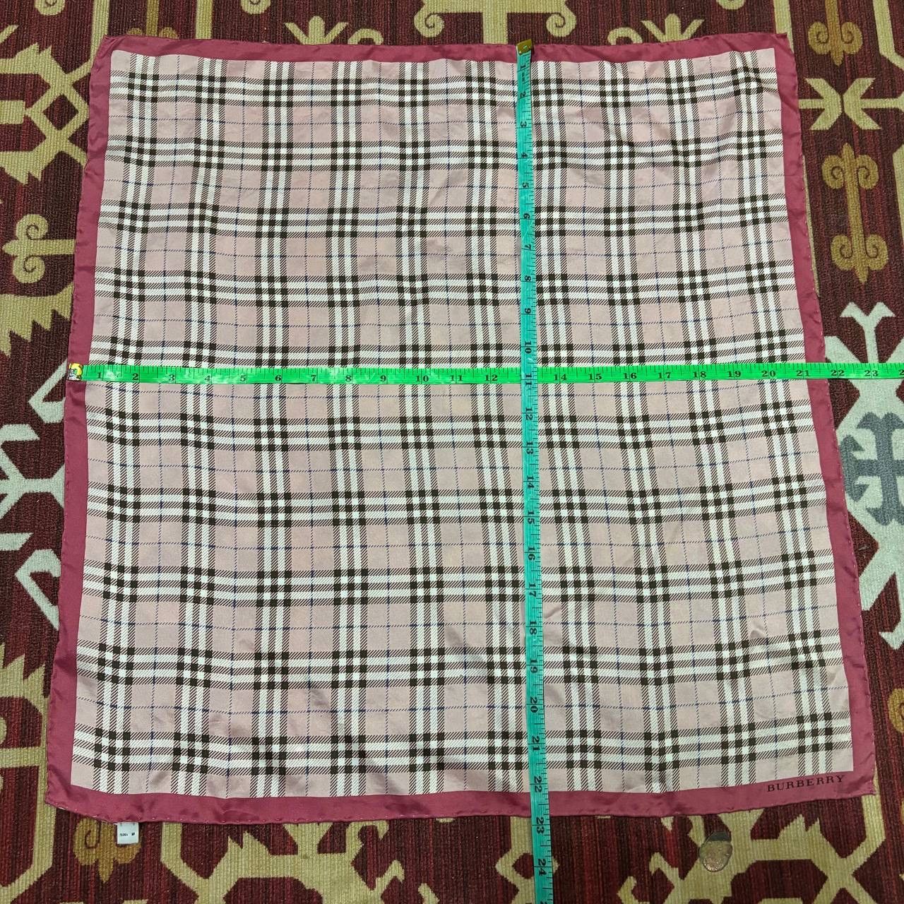 Burberry Burberry Nova Check Scarf Neckerchief Size ONE SIZE - 5 Thumbnail
