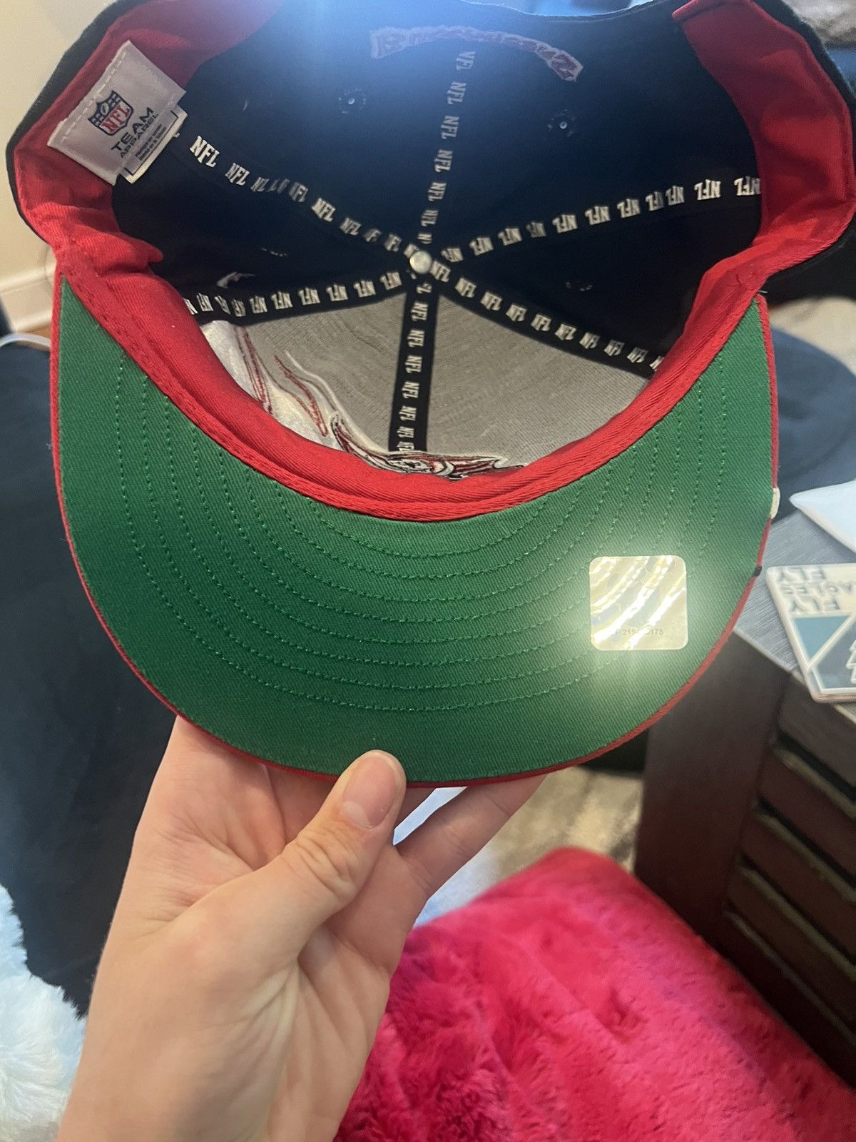 NFL Y2K Vintage NFL Buccaneers hat Size ONE SIZE - 3 Thumbnail