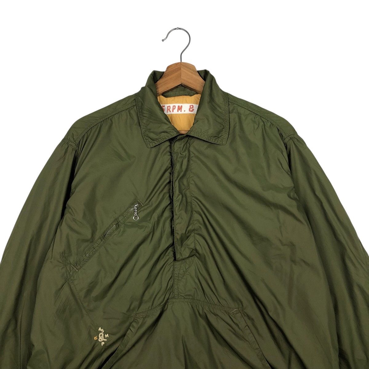 45rpm 📌Military Design Chore Bomber Jacket 45Rpm Made in Japan Size US M / EU 48-50 / 2 - 4 Thumbnail