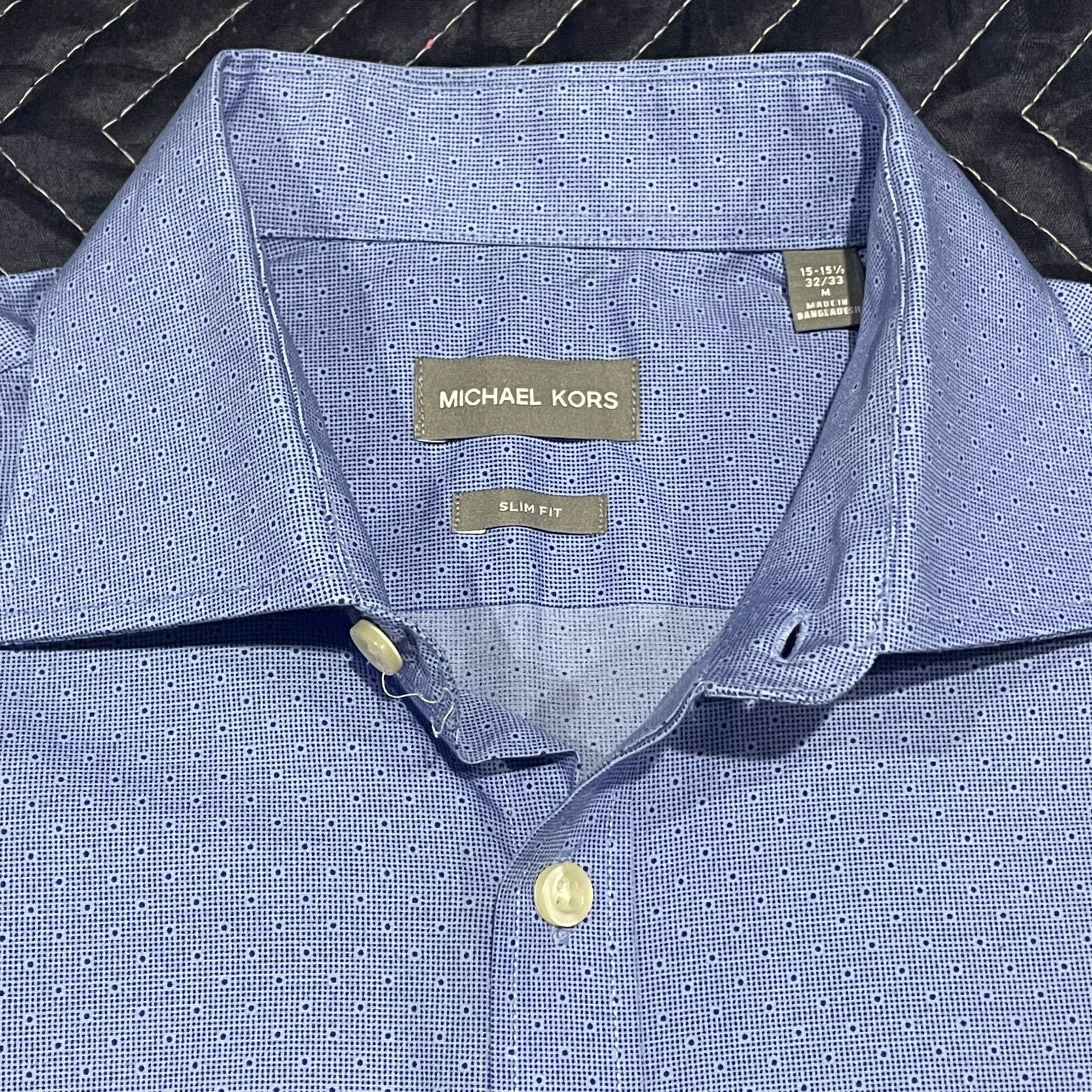 Michael Kors Michael Kors Dress Shirt Size US M / EU 48-50 / 2 - 3 Thumbnail