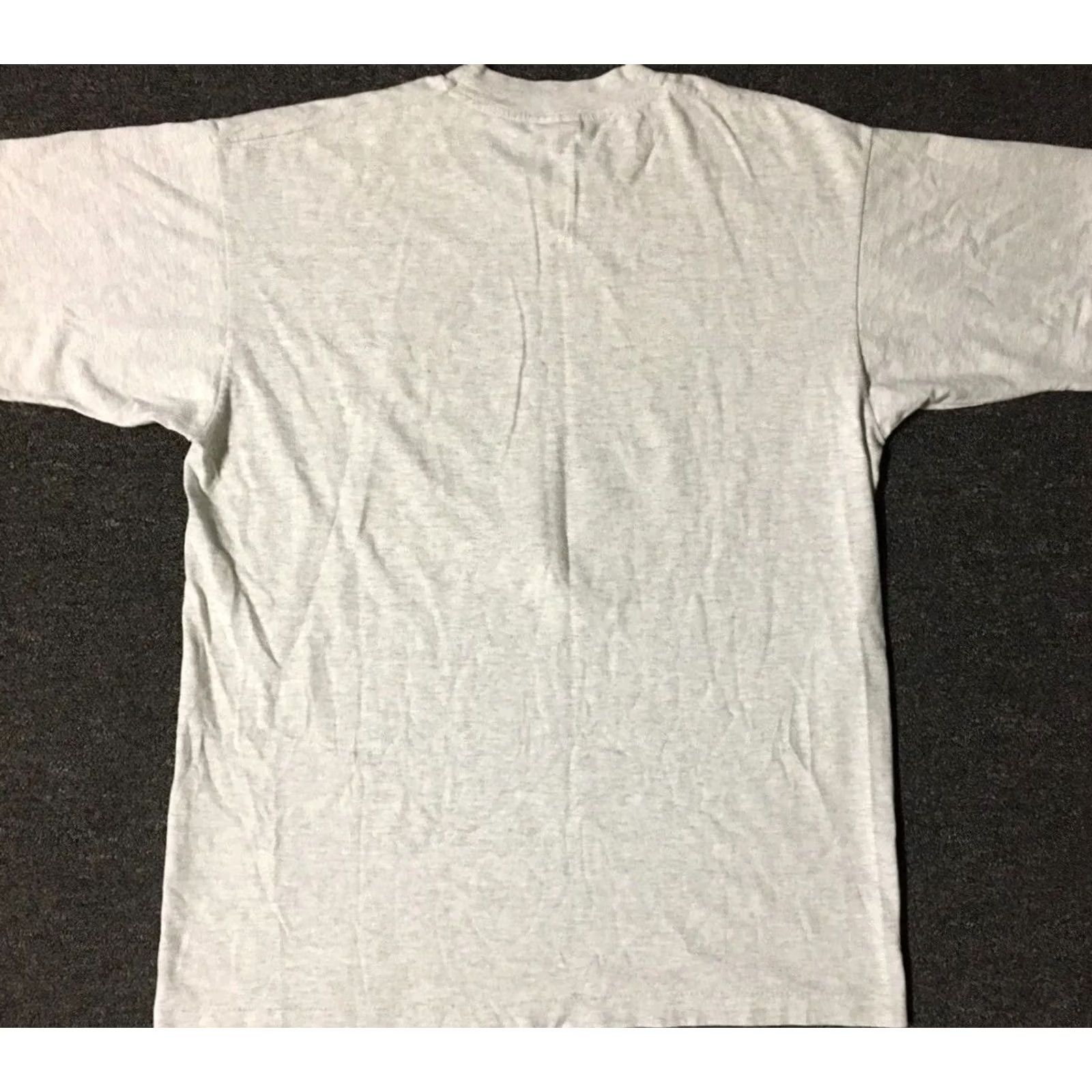 Vintage VINTAGE Xavier School Faded PE Spellout Shirt M Gray Men Short Sleeve 90s 80s Grunge Sports Football Track & Field College USA Size US M / EU 48-50 / 2 - 5 Thumbnail