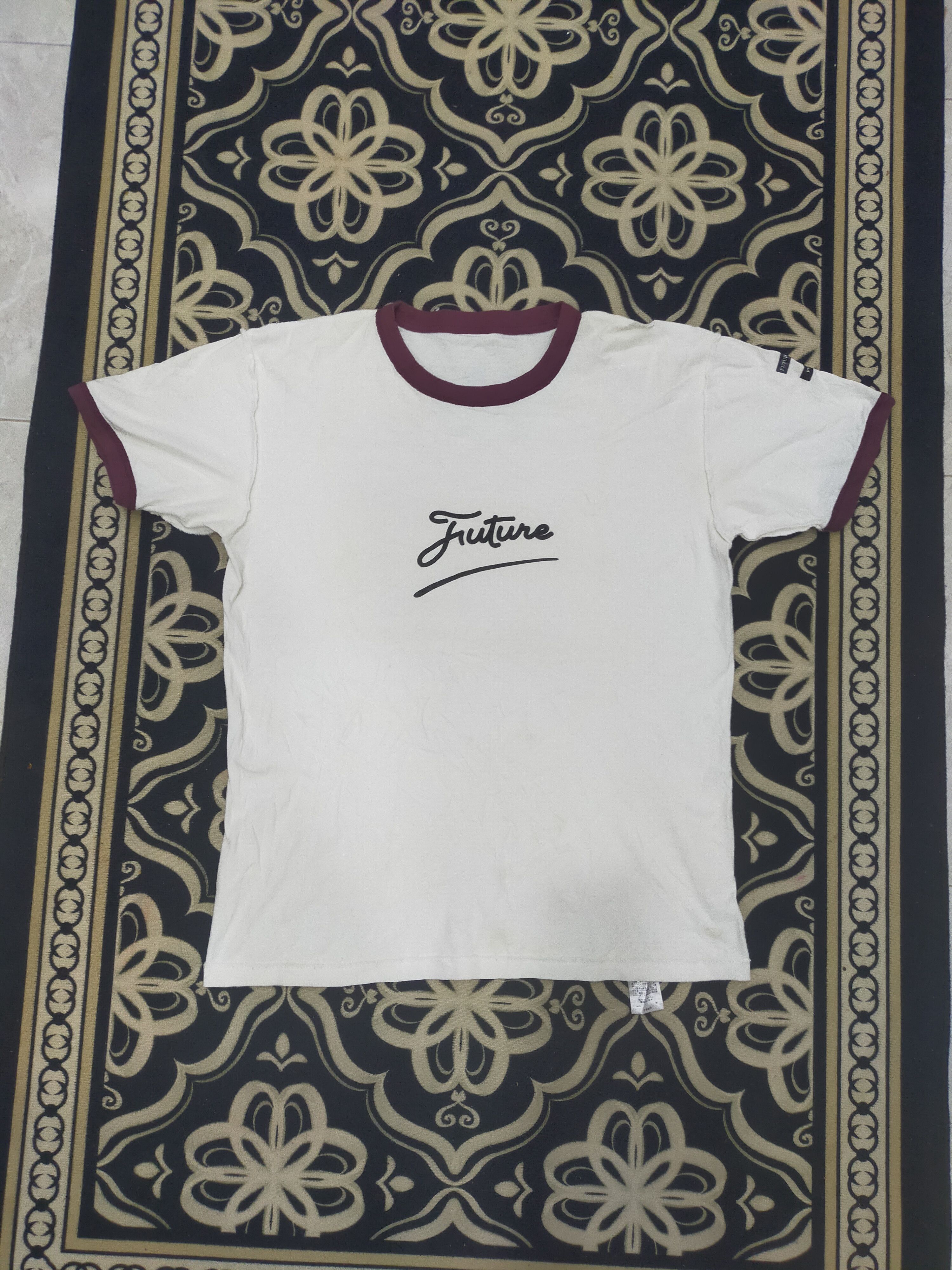 Future × Japanese Brand × PHINGERIN Future Futureless Japanese Ringer Tee Size US S / EU 44-46 / 1 - 1 Thumbnail