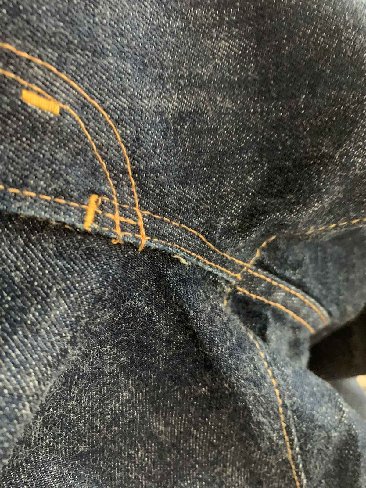 Japanese Brand × Vintage SELVEDGE SUMO EMBEROIDED JEANS Size US 32 / EU 48 - 14 Thumbnail