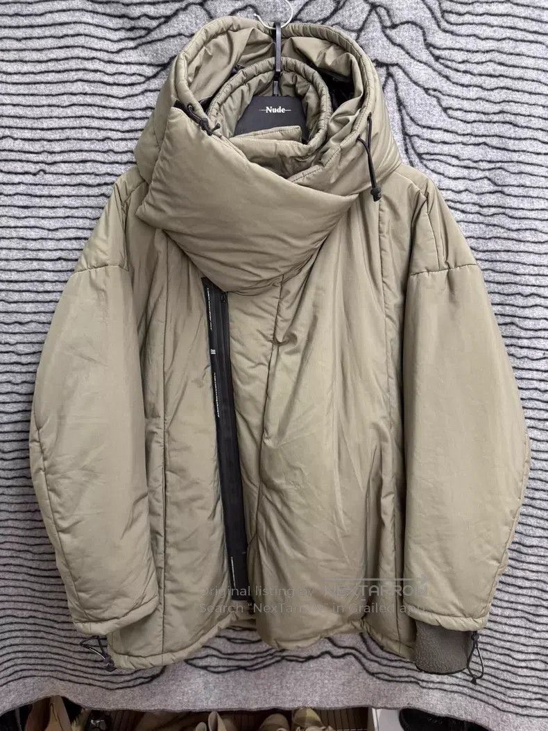 Julius Julius Double Collar Neck Wrap Cotton Jacket Size US L / EU 52-54 / 3 - 1 Thumbnail