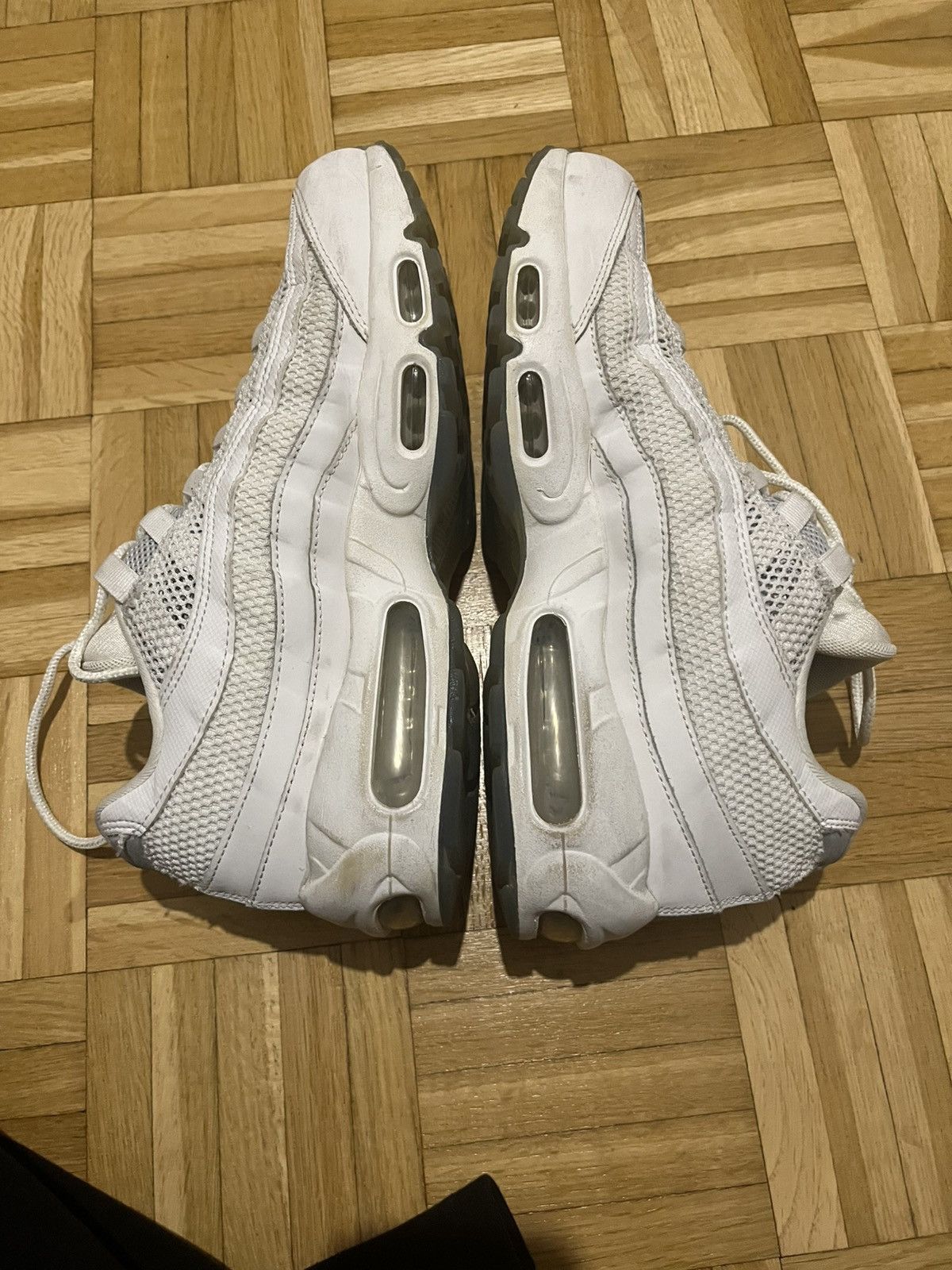 Nike Air max 95 white Size US 9.5 / EU 42-43 - 3 Thumbnail