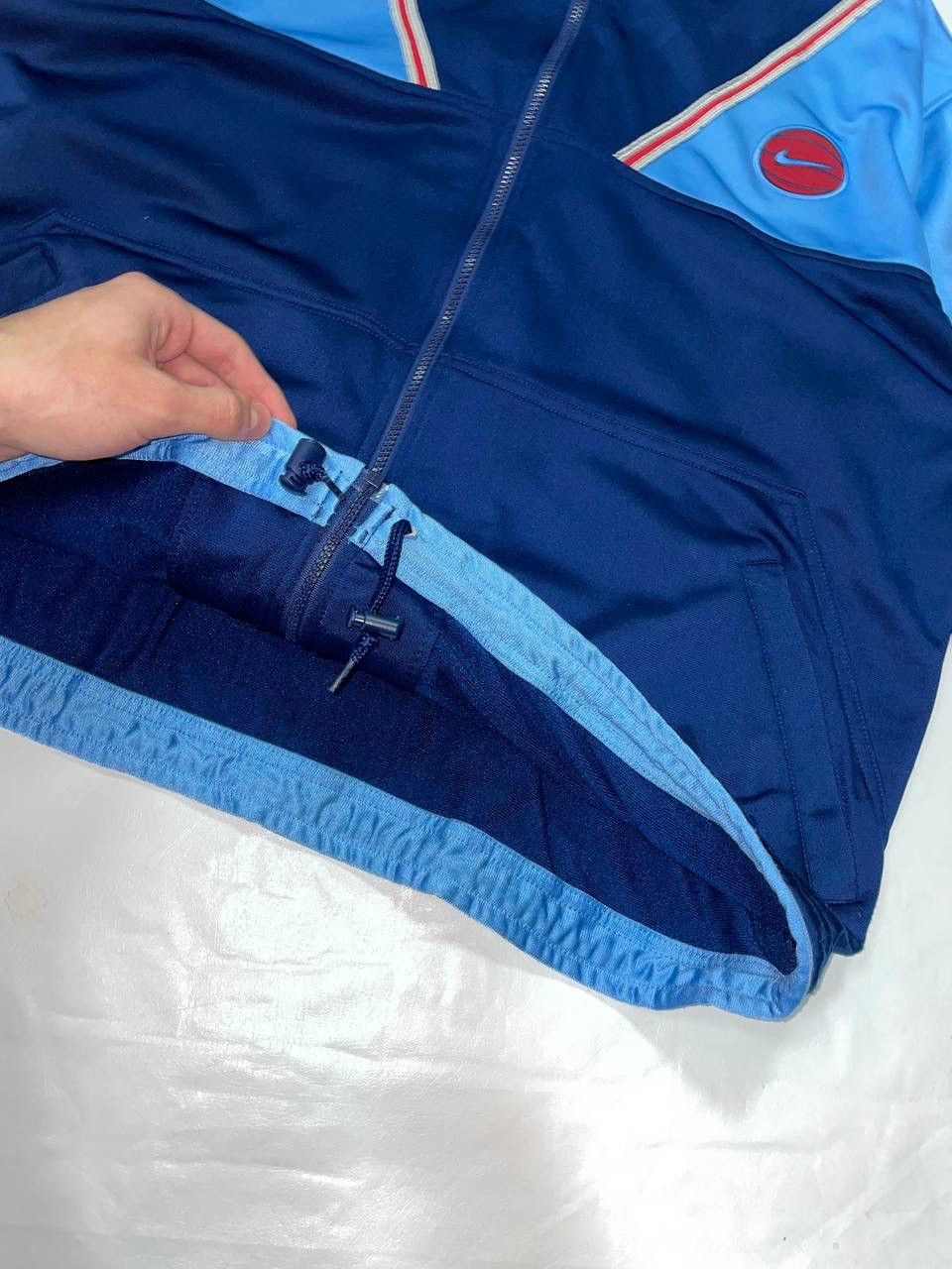 Nike × Vintage Nike Vintage Basketball y2k Tracksuit Size 44L - 5 Thumbnail