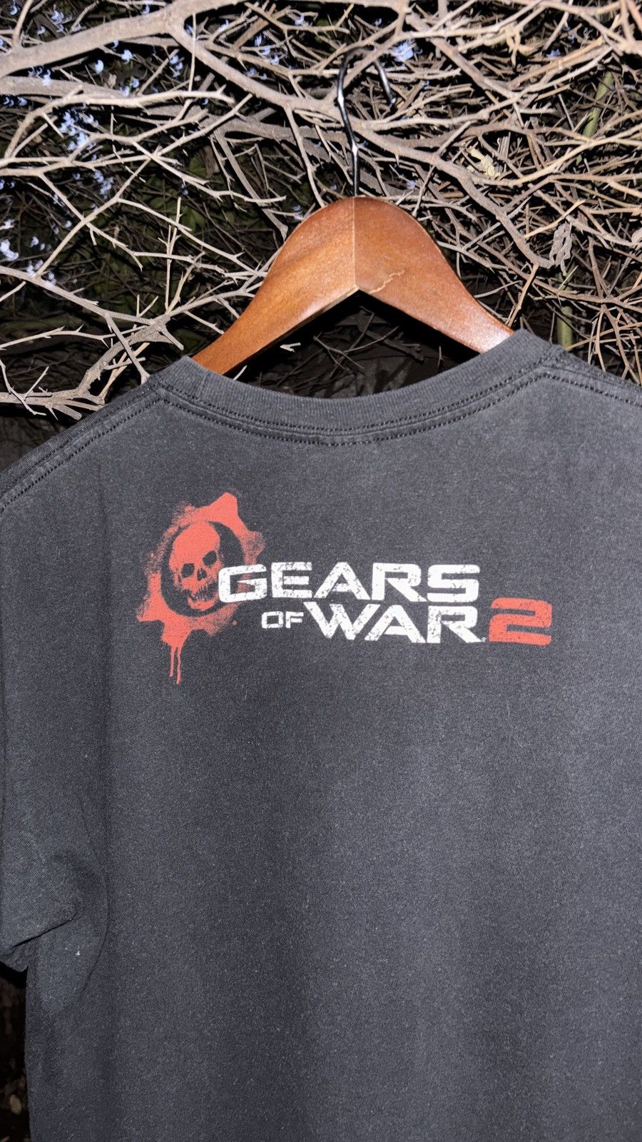 Vintage ⚙️GEARS OF WAR 2 PROMO TEE⚙️ Size US L / EU 52-54 / 3 - 3 Thumbnail