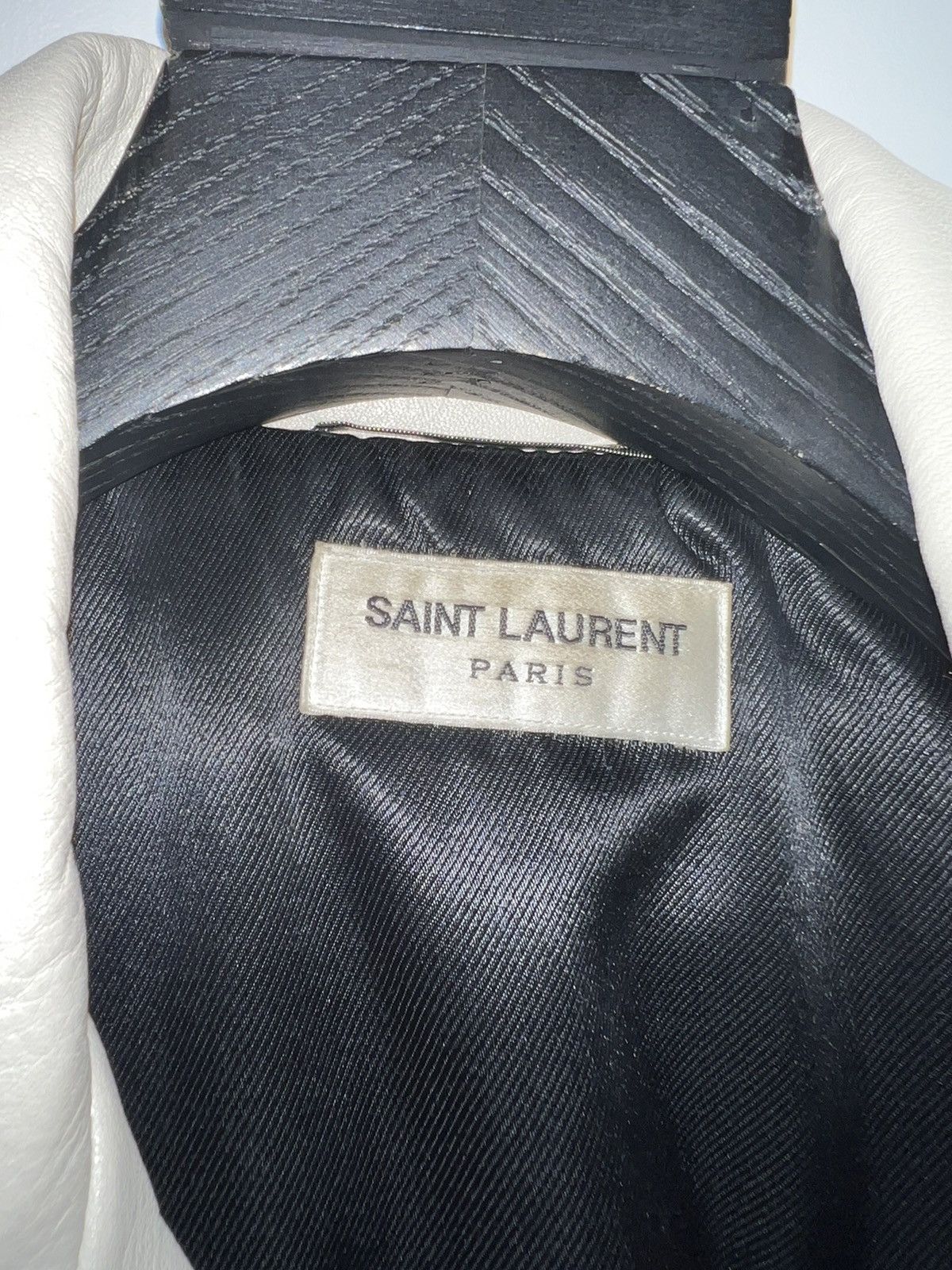 Saint Laurent Paris Saint Laurent Moto jacket Size US S / EU 44-46 / 1 - 10 Thumbnail