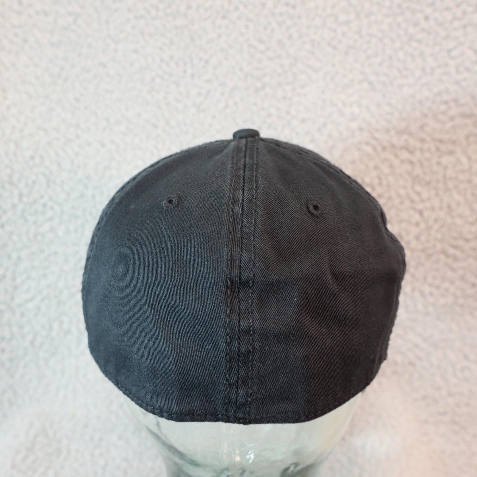 Our Legacy UCSB Vtg Ottoflex Hat Embroidered Patch Black Dad Hat Gaucho Size ONE SIZE - 6 Thumbnail
