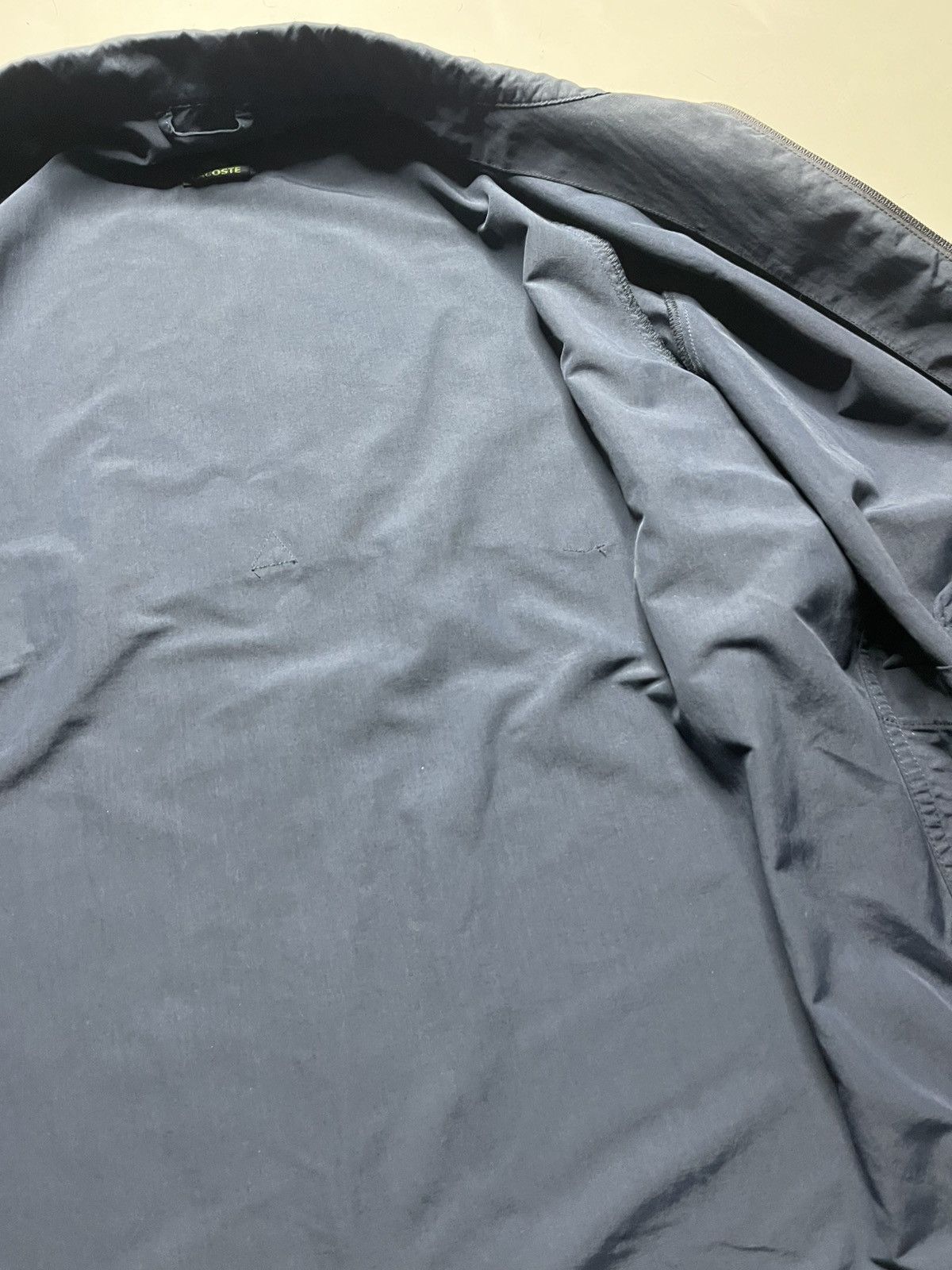 Lacoste Vintage Lacoste Bomber jacket Size US XL / EU 56 / 4 - 13 Thumbnail