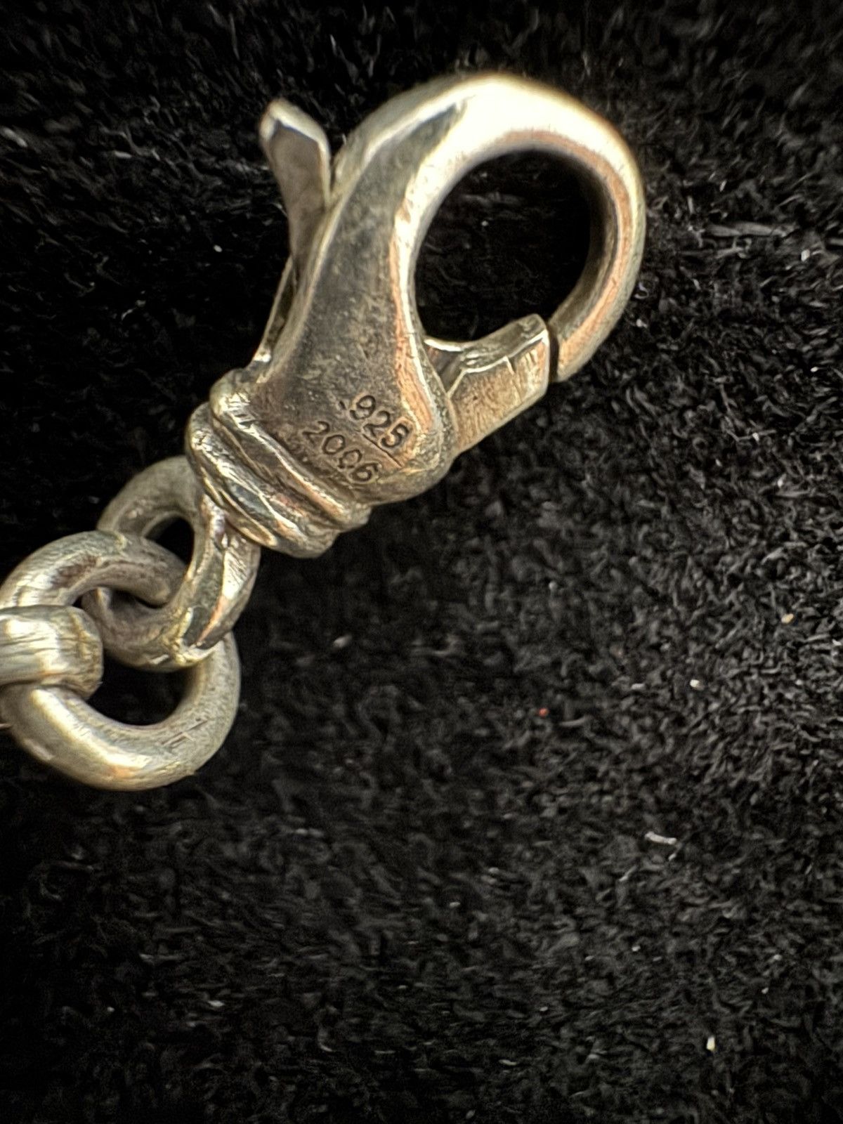 Chrome Hearts Chrome Hearts Dice & Crossball Bracelet Size ONE SIZE - 13 Thumbnail