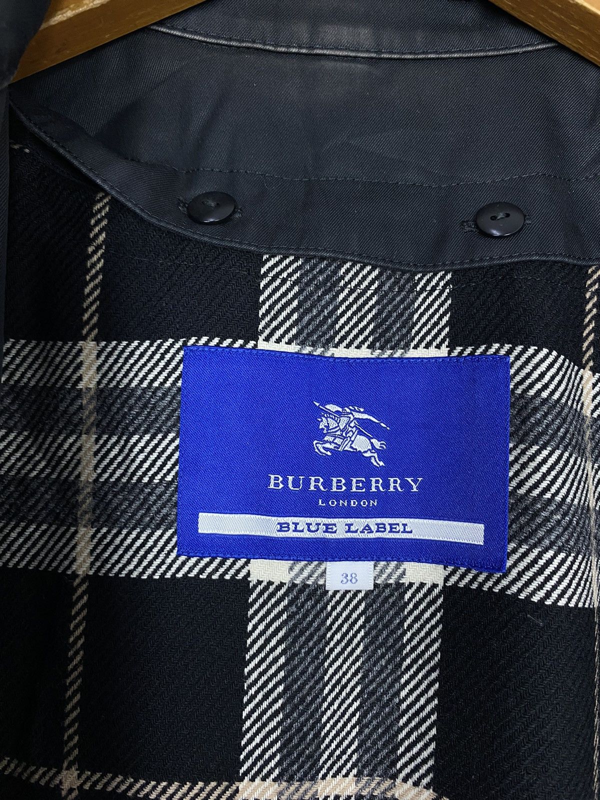 Burberry Rare‼️ Burberry Blue Label Trenchcoat Size XS / US 0-2 / IT 36-38 - 5 Thumbnail