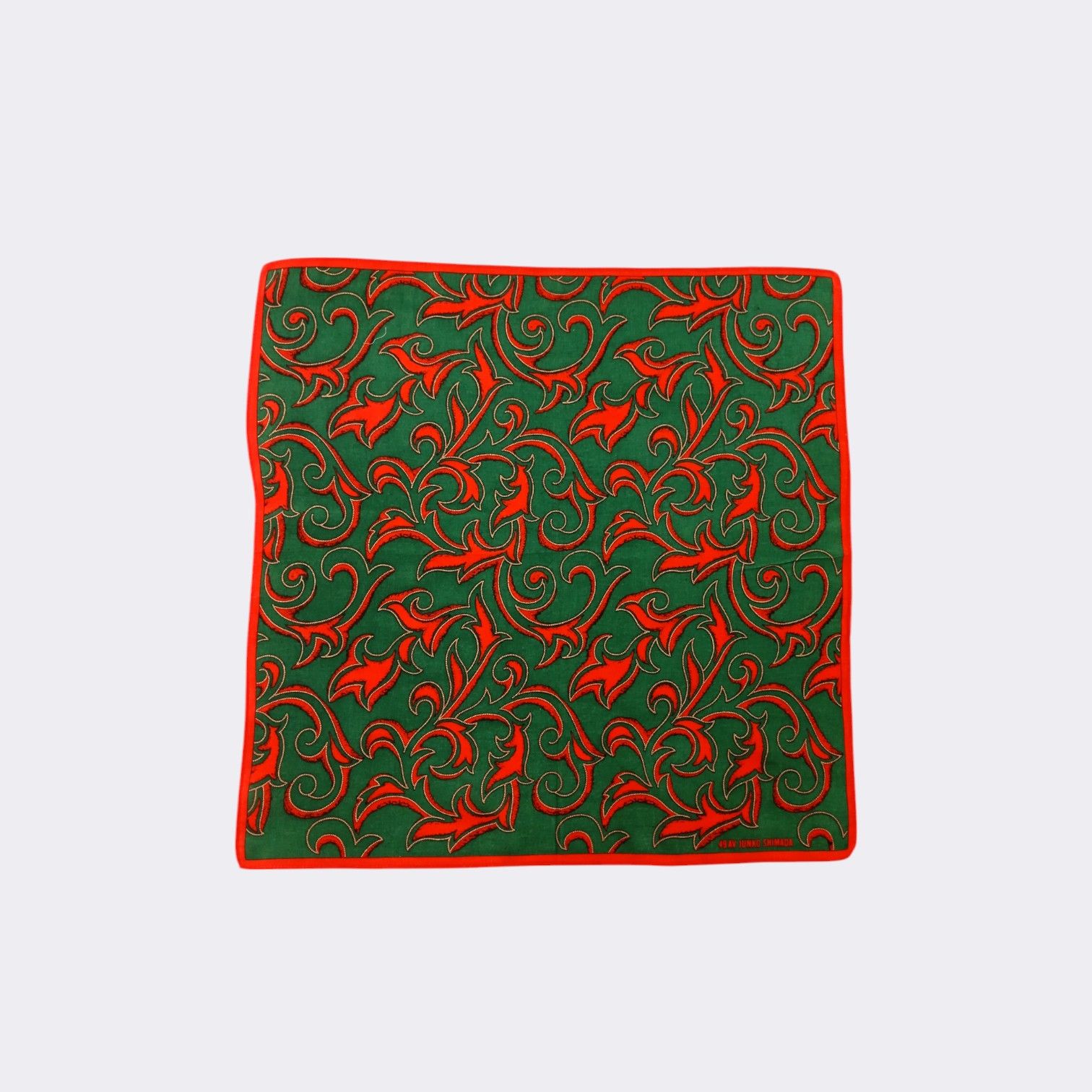 Junko Shimada Vintage Junko Shimada Handkerchief Neckerchief Bandana H470I Size ONE SIZE - 2 Thumbnail