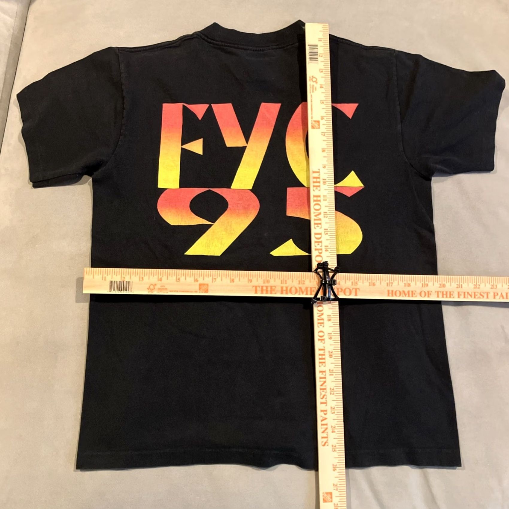 Vintage VINTAGE All Sport Shirt M Black 80s Band Rock FYC 1995 Modern Man Mens Medium Short Sleeve Cotton Rare Size US M / EU 48-50 / 2 - 5 Thumbnail