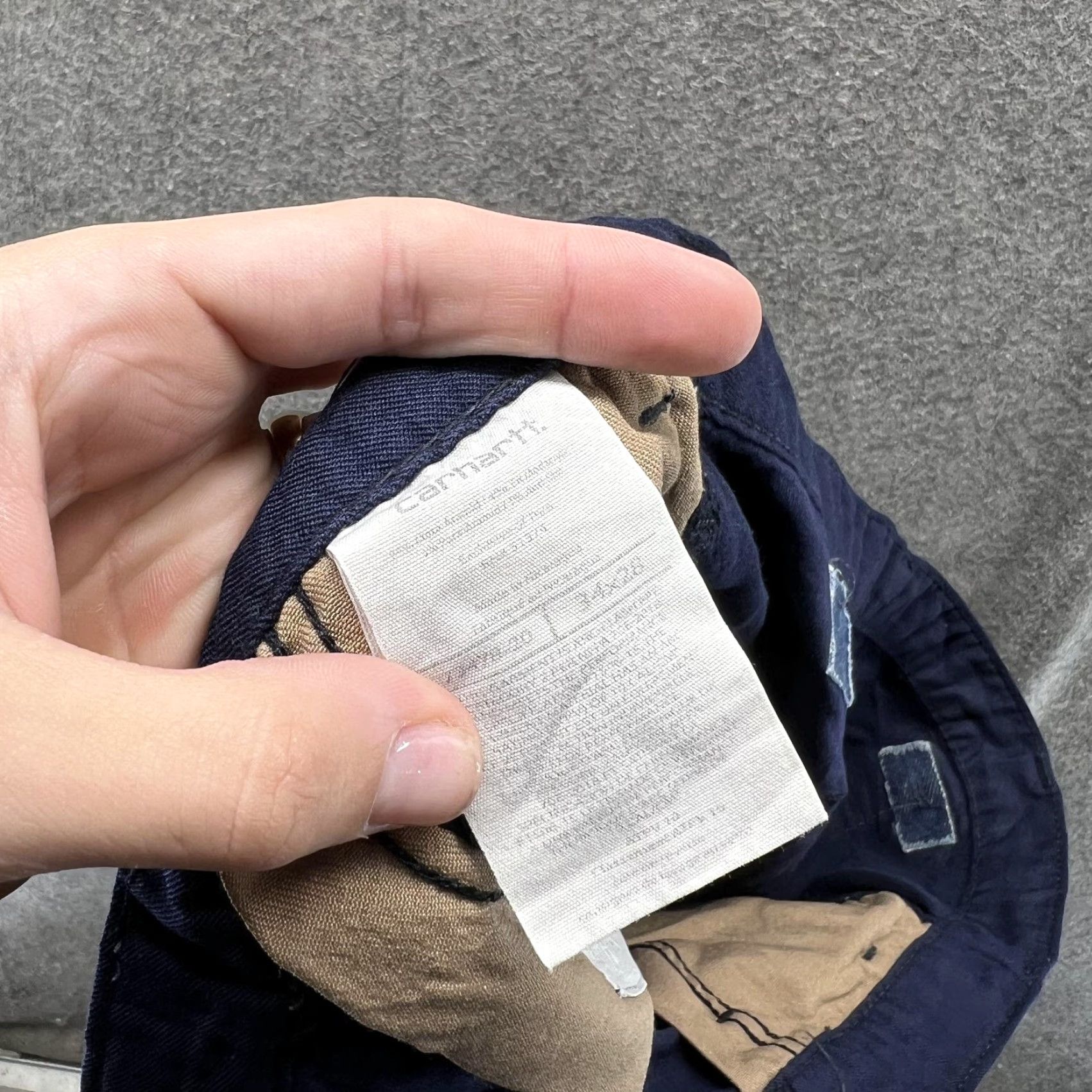 Carhartt VINTAGE Carhartt FR Carpenter Pants Mens 34x28 Blue Canvas Flame-Resistant Workwear Pockets 34x28 Mens Regular Size US 34 / EU 50 - 5 Thumbnail
