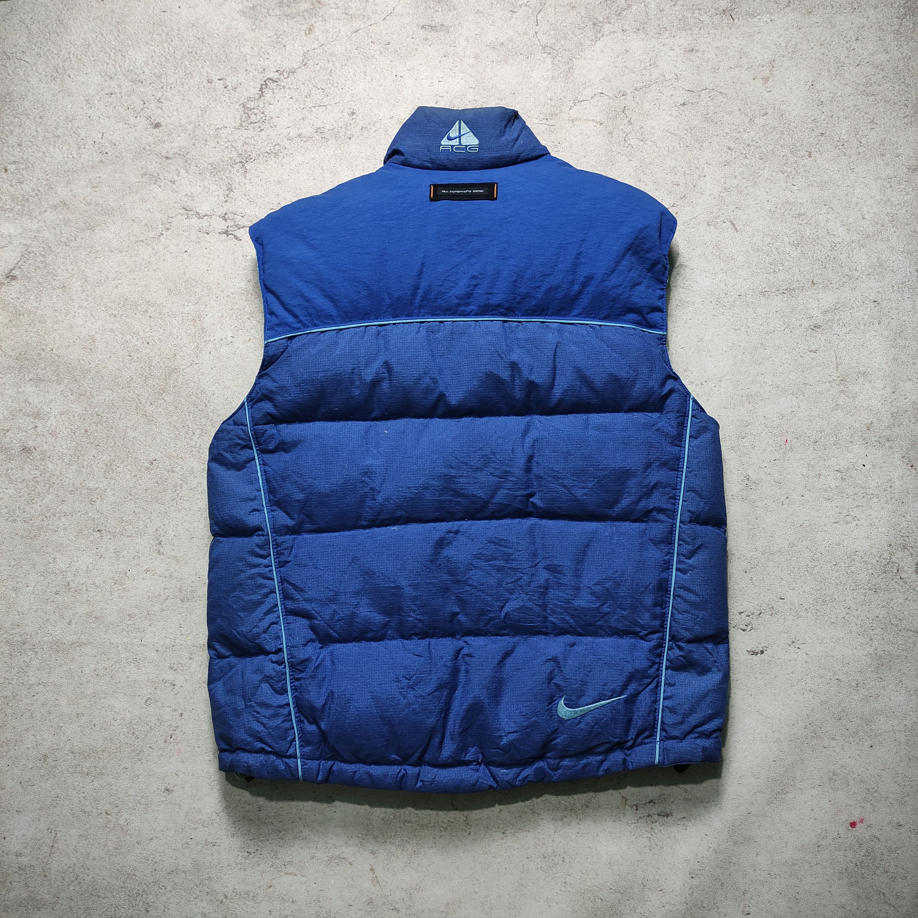 Nike ACG Nike Acg Puffer Down Vest 2000s Size US M / EU 48-50 / 2 - 4 Thumbnail