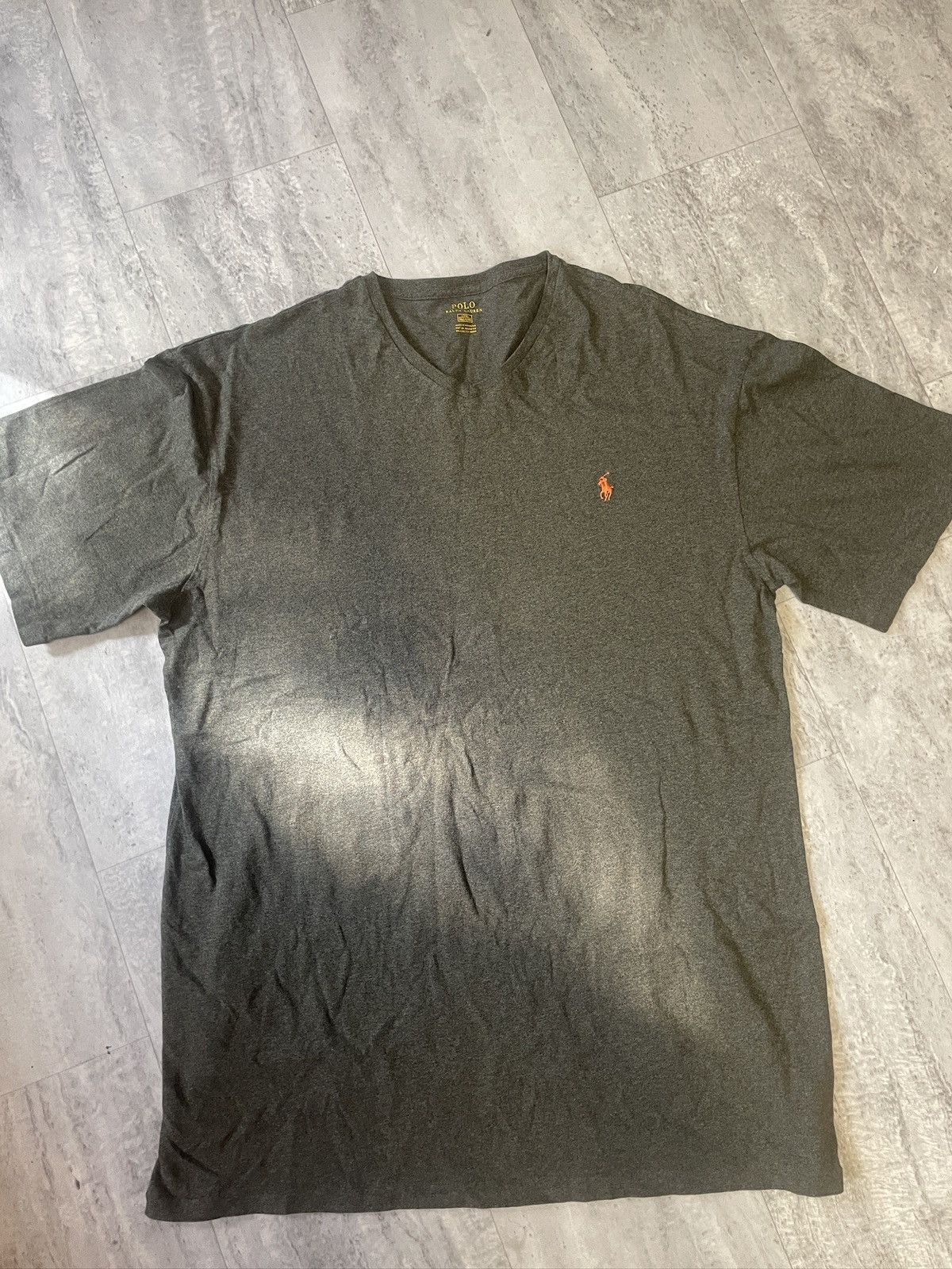 Polo Ralph Lauren Men’s Large Tall Polo Ralph Lauren Classic Fit Crew Neck Size US L / EU 52-54 / 3 - 1 Thumbnail