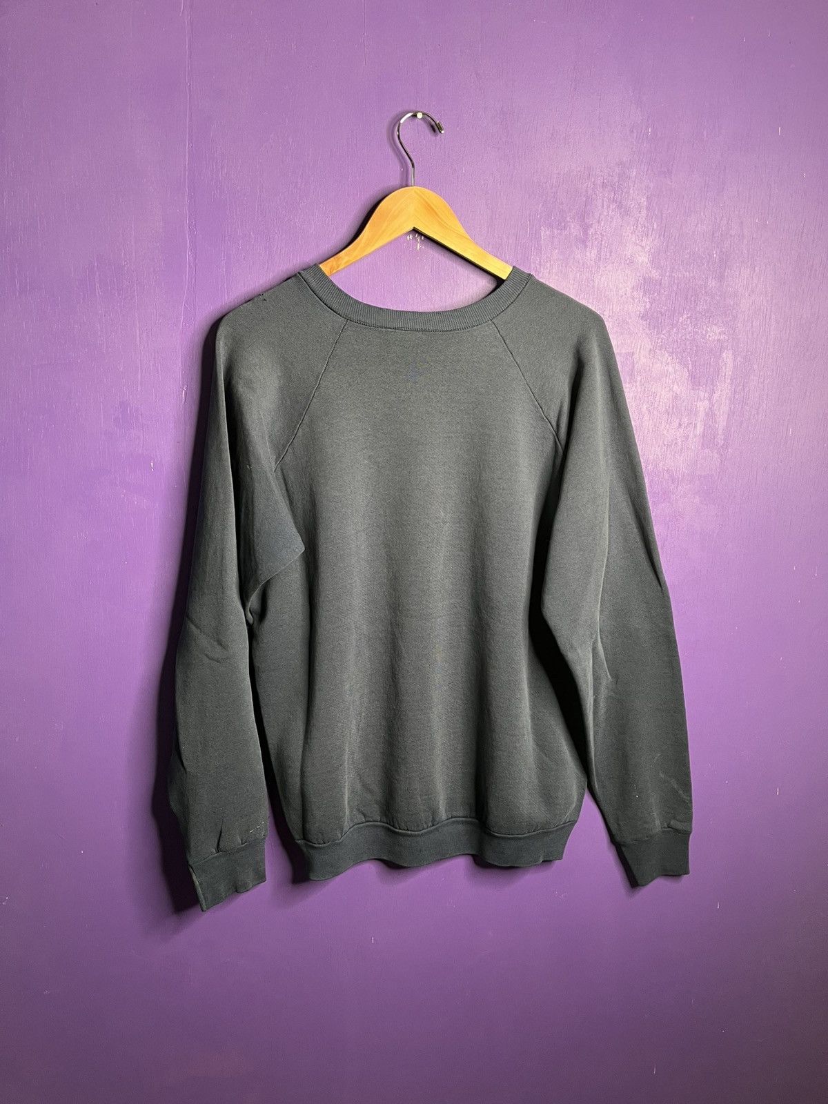 Vintage Vintage 80s bootleg polo Ralph Lauren horse logo crewneck Size US L / EU 52-54 / 3 - 2 Thumbnail