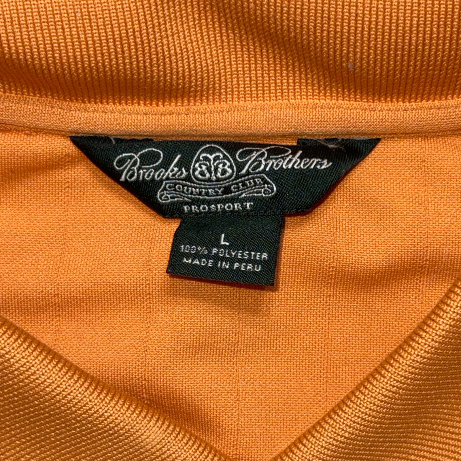Brooks Brothers Brooks Brothers Country Club Striped Polo | Sz L Size US L / EU 52-54 / 3 - 4 Thumbnail