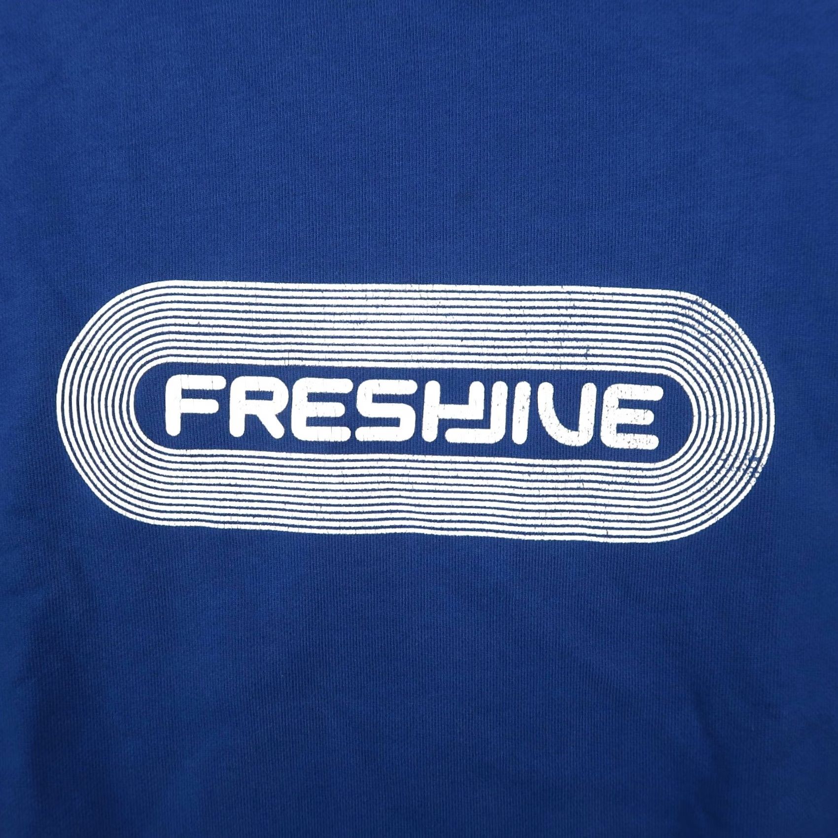 Freshjive Freshjive Sweatshirt Blue Sz M Logo Crewneck Pullover Vintage Mens 80s 90s Streetwear Graphic Print Size US M / EU 48-50 / 2 - 3 Thumbnail