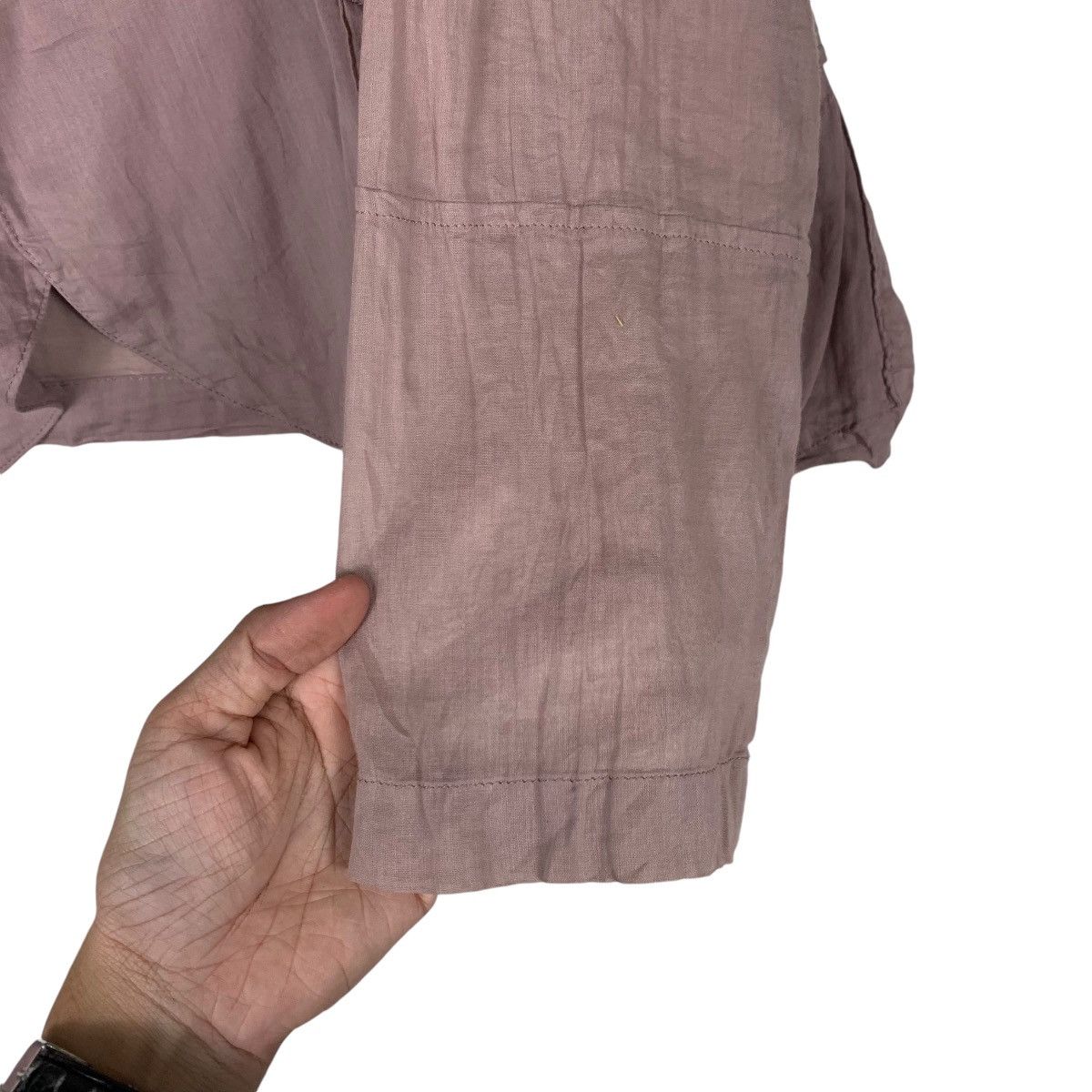 Sunao Kuwahara Sunao Kuwahara Crop Jacket Size M / US 6-8 / IT 42-44 - 13 Thumbnail